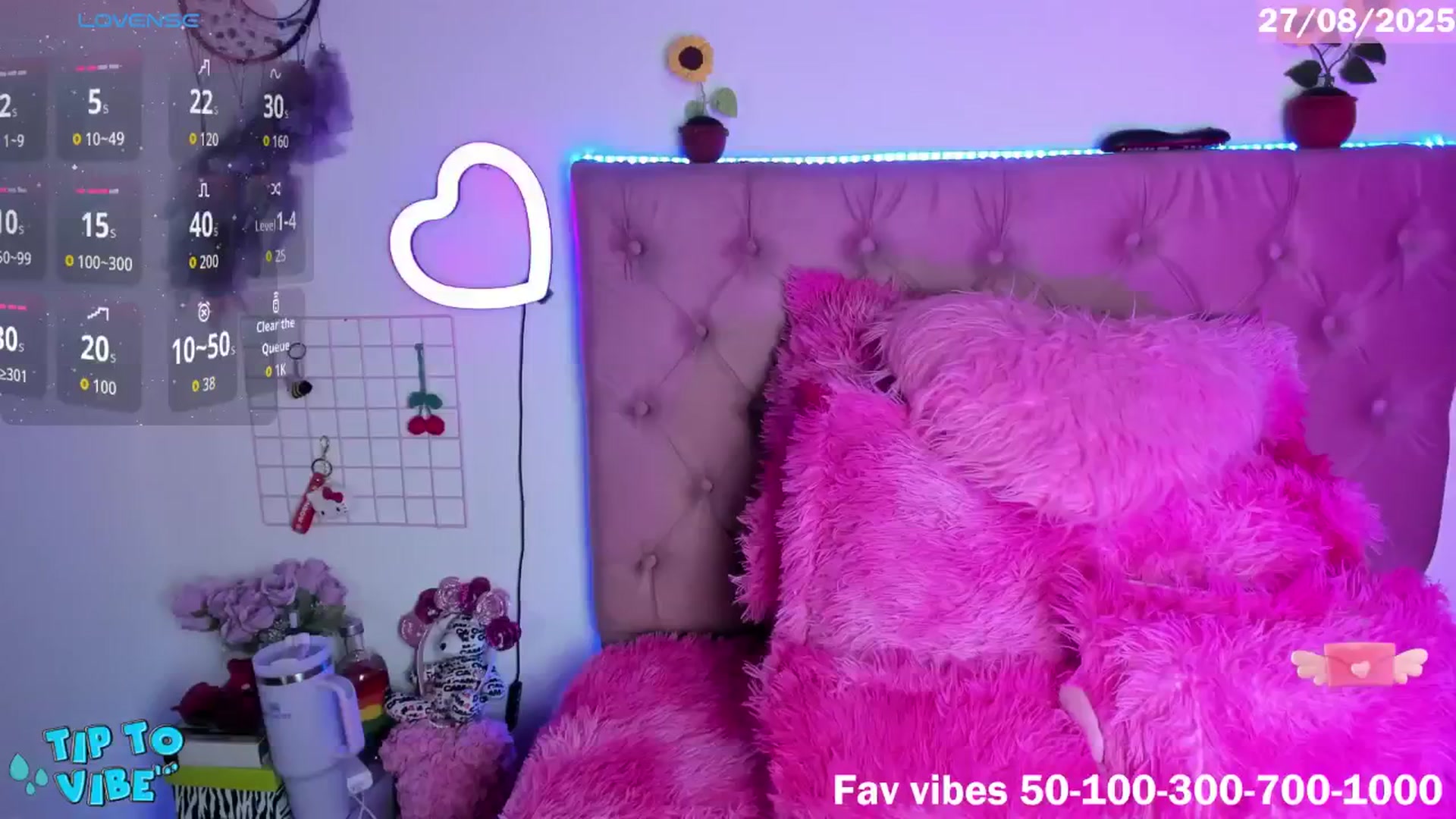 Gallery image thumbnail from Tifannys_ti's myfreecams stream on, 08/27/2025, 12:34 image 5 of 20