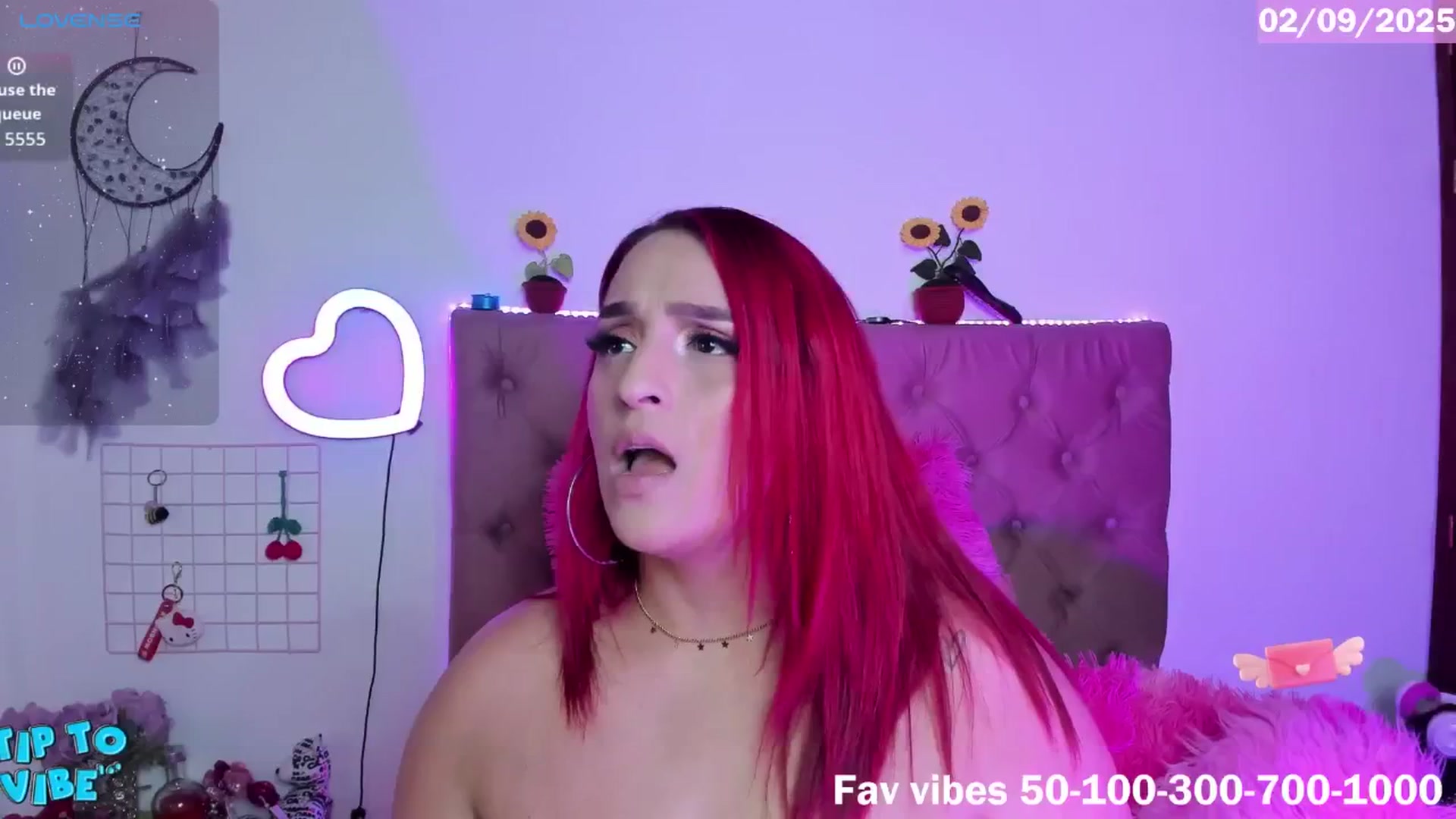 Gallery image thumbnail from Tifannys_ti's myfreecams stream on, 09/02/2025, 14:09 image 10 of 20