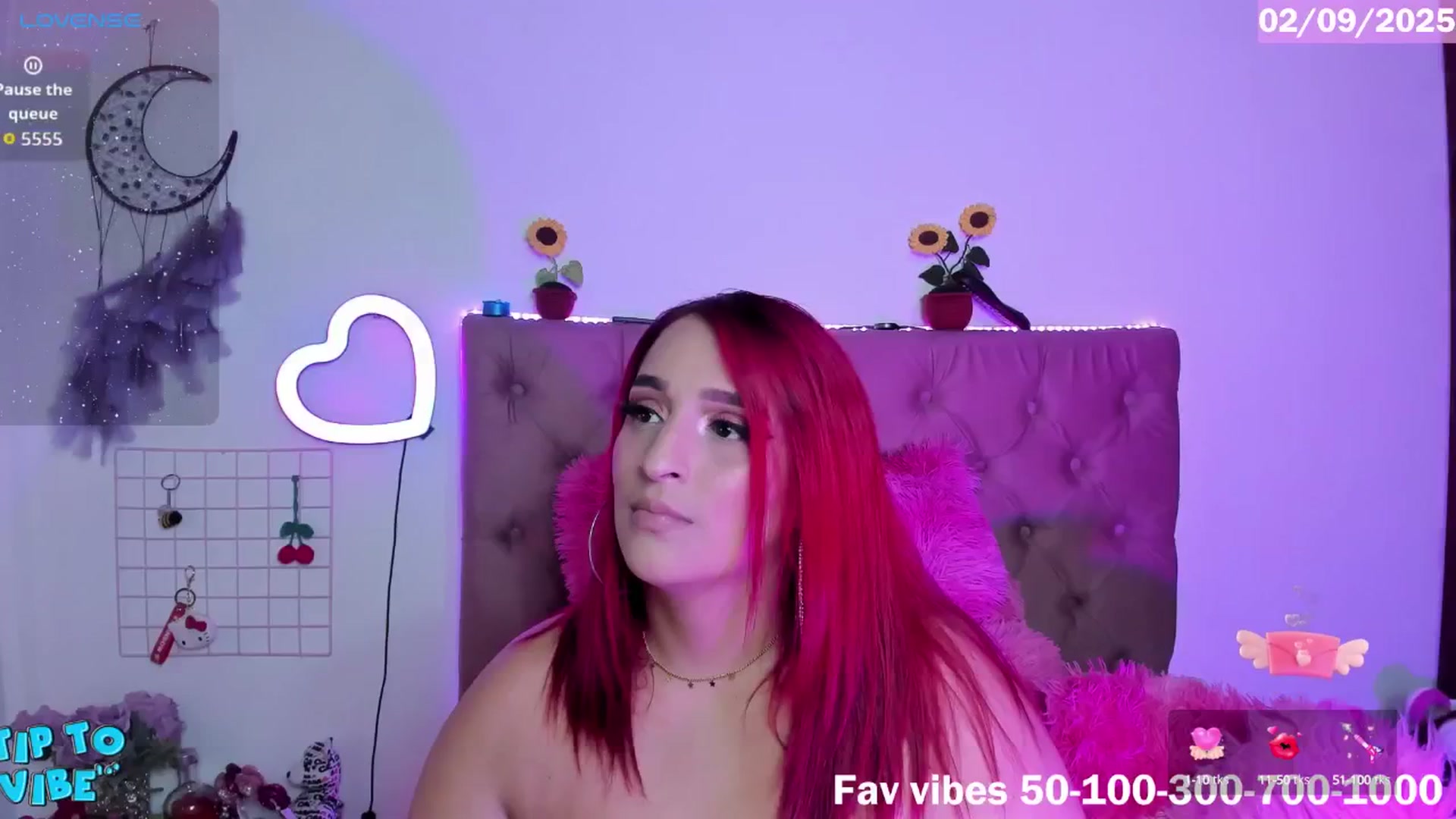 Gallery image thumbnail from Tifannys_ti's myfreecams stream on, 09/02/2025, 14:09 image 20 of 20