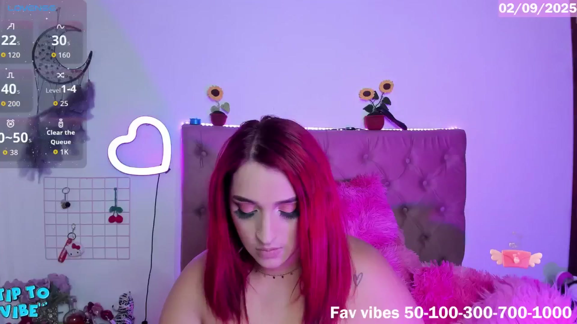 Gallery image thumbnail from Tifannys_ti's myfreecams stream on, 09/02/2025, 14:09 image 17 of 20