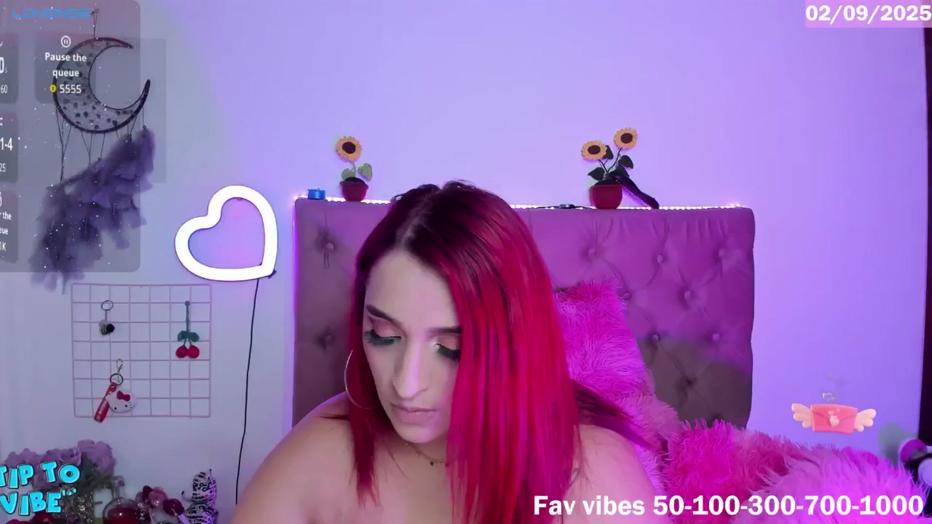 Gallery image thumbnail from Tifannys_ti's myfreecams stream on, 09/02/2025, 14:09 image 11 of 20