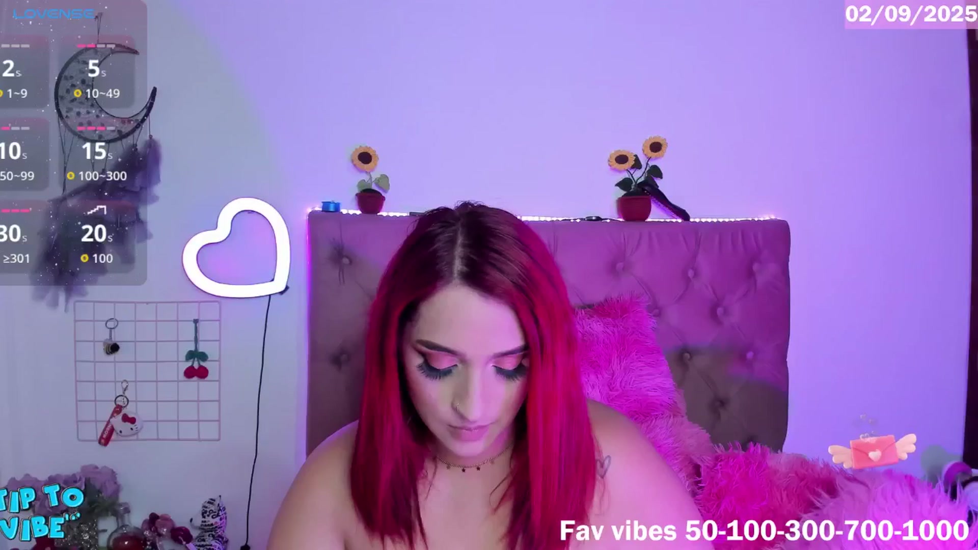 Gallery image thumbnail from Tifannys_ti's myfreecams stream on, 09/02/2025, 14:09 image 18 of 20