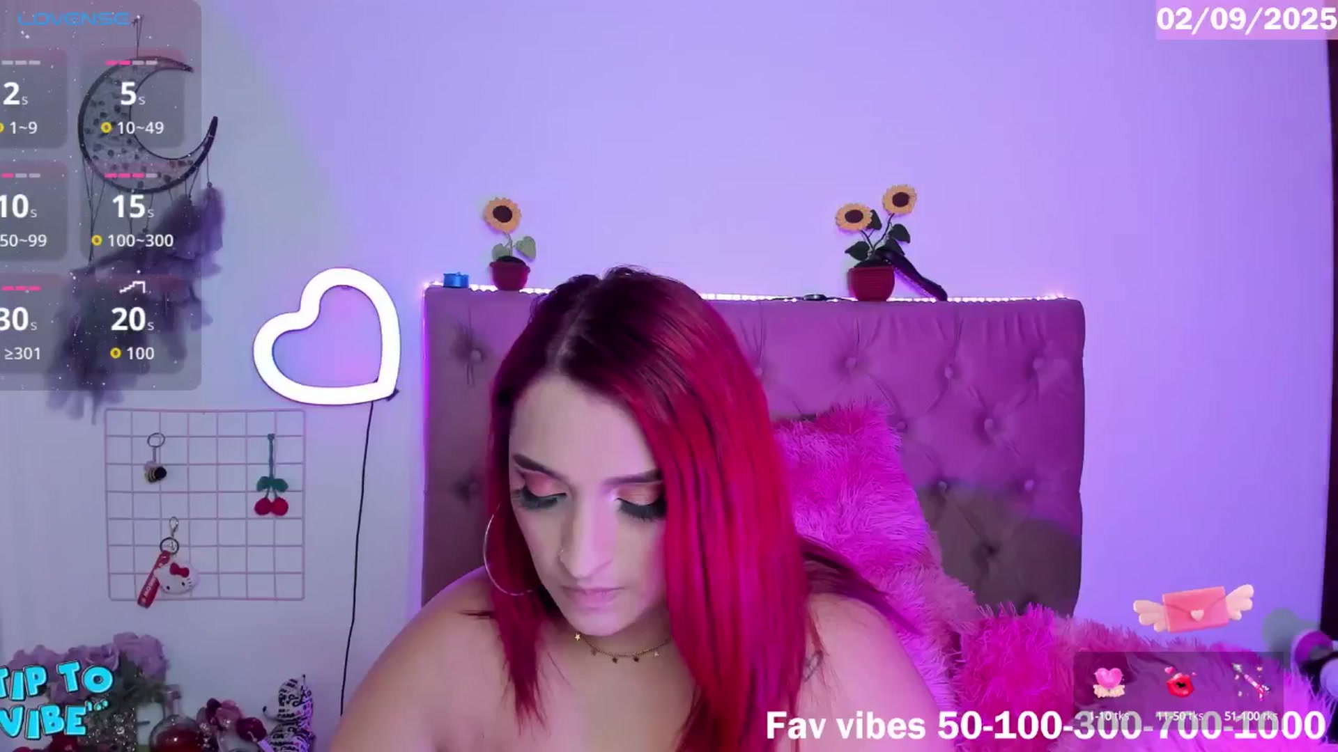 Gallery image thumbnail from Tifannys_ti's myfreecams stream on, 09/02/2025, 14:09 image 13 of 20
