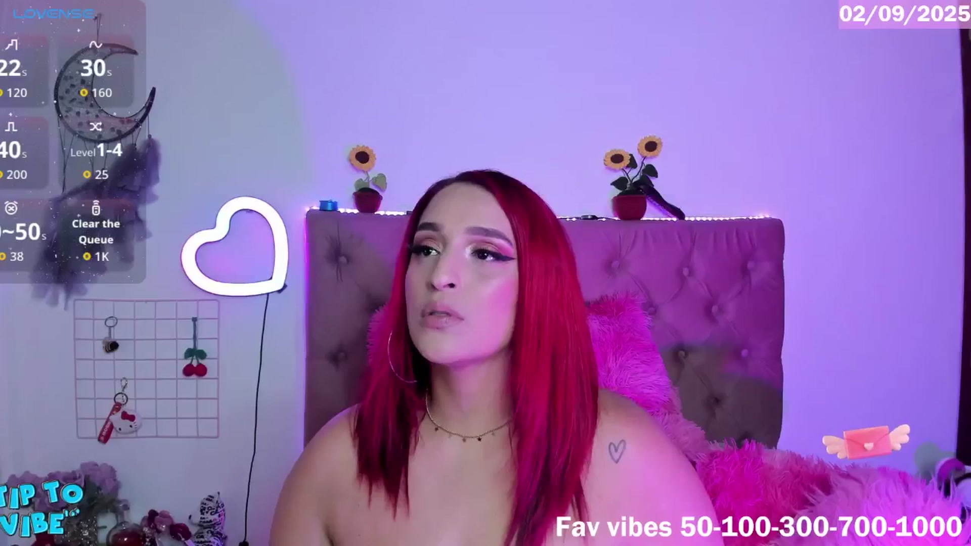 Gallery image thumbnail from Tifannys_ti's myfreecams stream on, 09/02/2025, 14:09 image 16 of 20