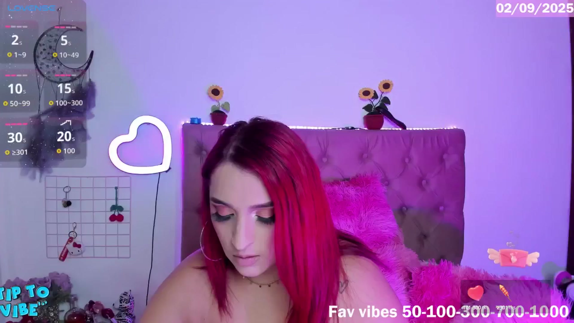 Gallery image thumbnail from Tifannys_ti's myfreecams stream on, 09/02/2025, 14:09 image 14 of 20