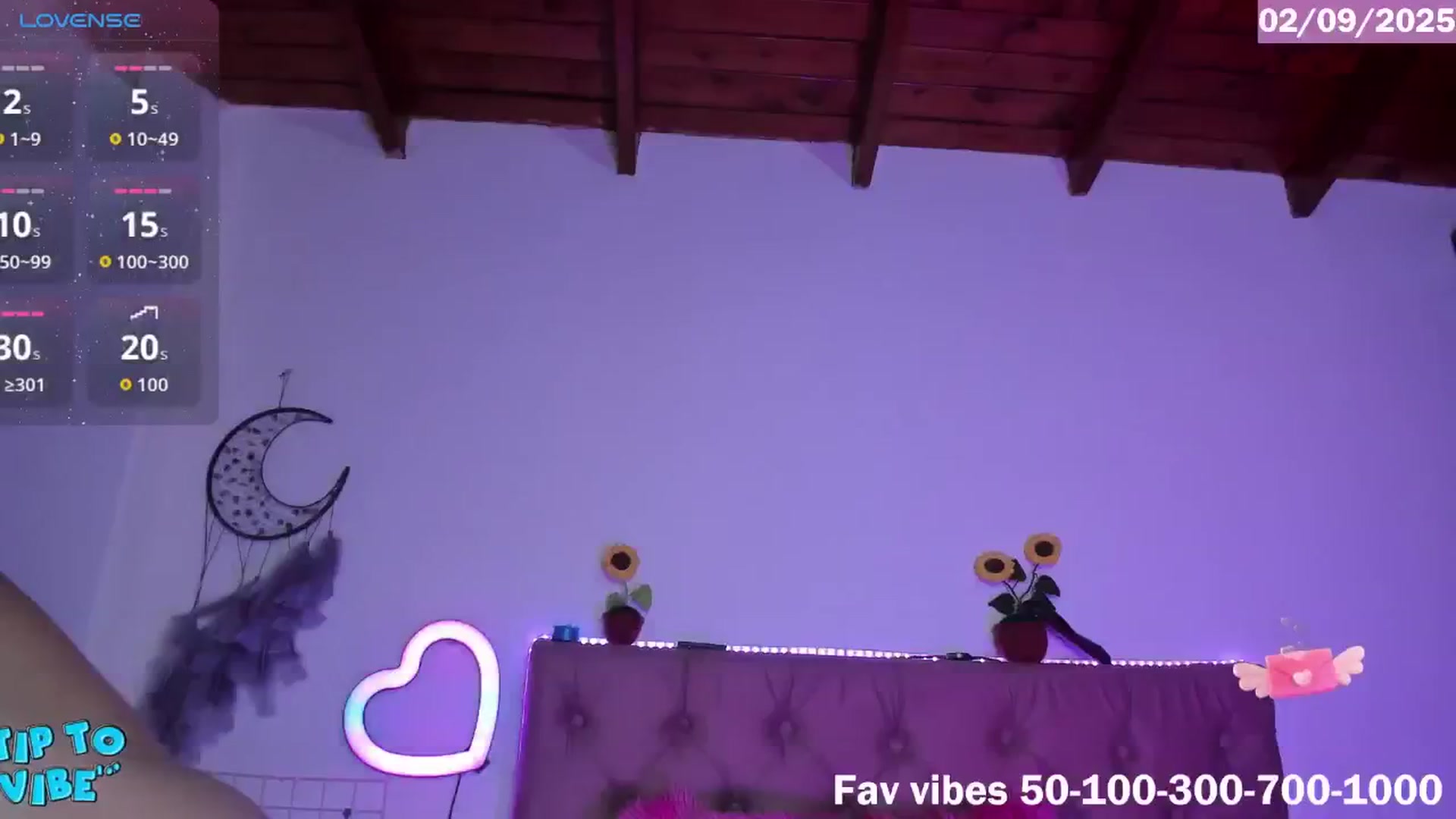 Gallery image thumbnail from Tifannys_ti's myfreecams stream on, 09/02/2025, 14:09 image 9 of 20