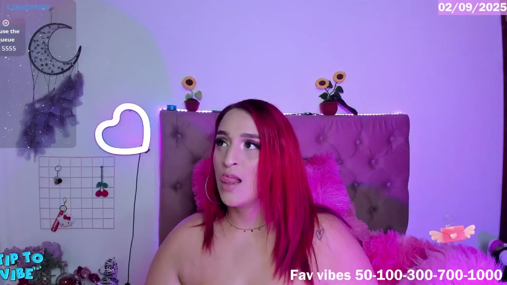 Gallery image thumbnail from Tifannys_ti's myfreecams stream on, 09/02/2025, 14:09 image 15 of 20