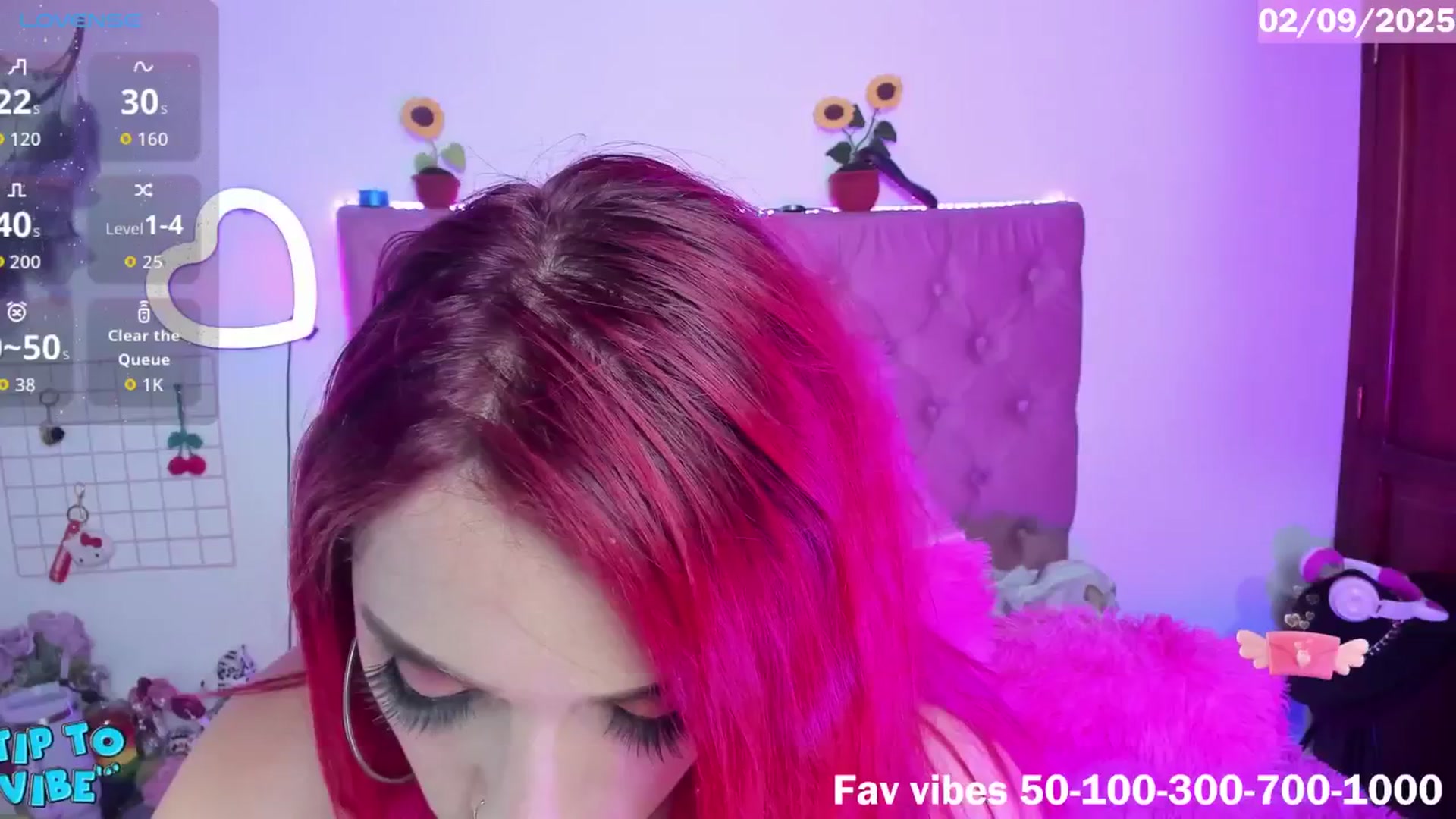 Gallery image thumbnail from Tifannys_ti's myfreecams stream on, 09/02/2025, 15:01 image 17 of 20