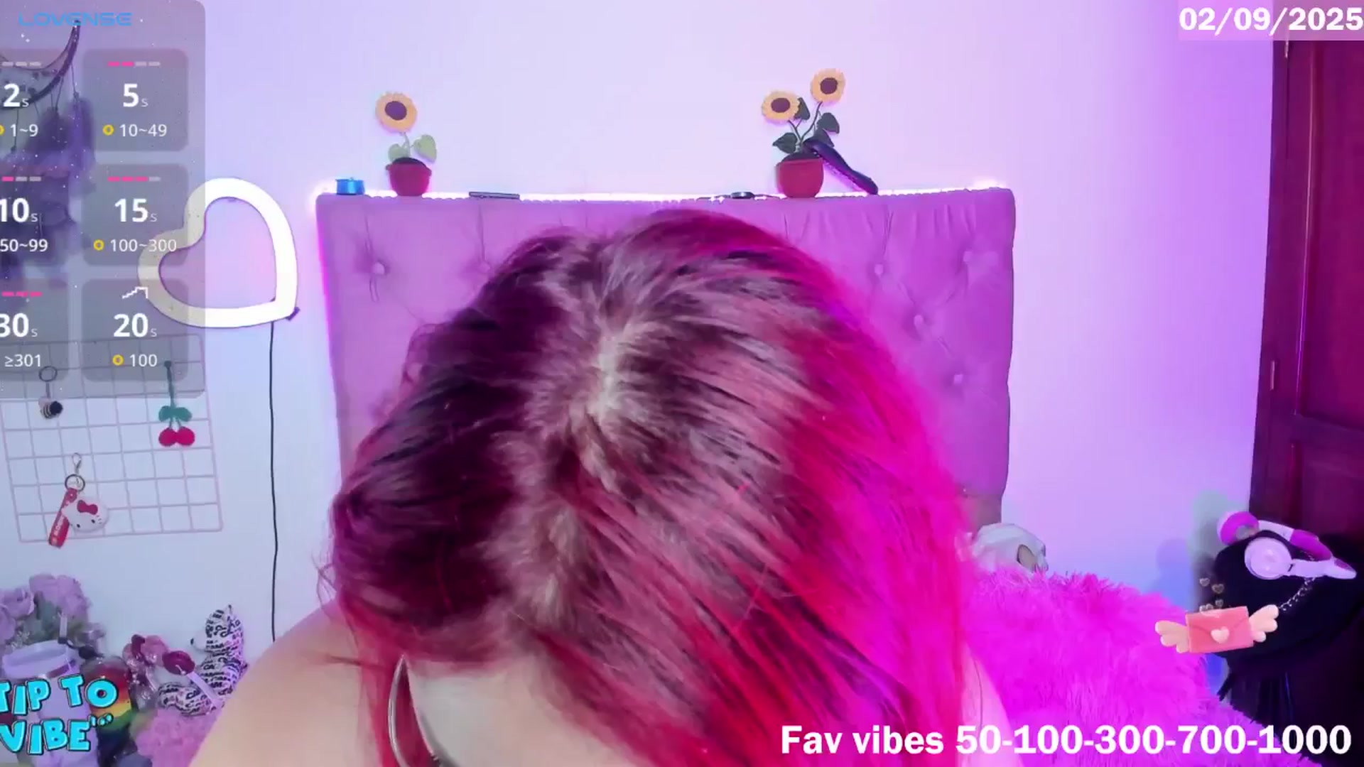 Gallery image thumbnail from Tifannys_ti's myfreecams stream on, 09/02/2025, 15:01 image 16 of 20