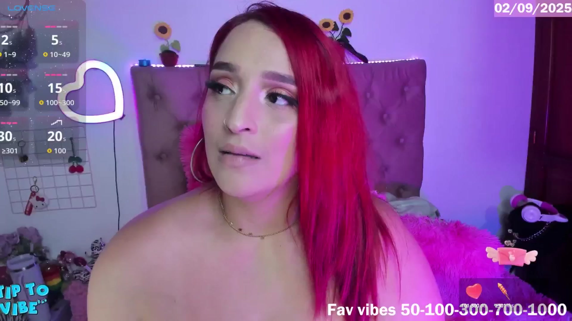 Gallery image thumbnail from Tifannys_ti's myfreecams stream on, 09/02/2025, 15:01 image 8 of 20