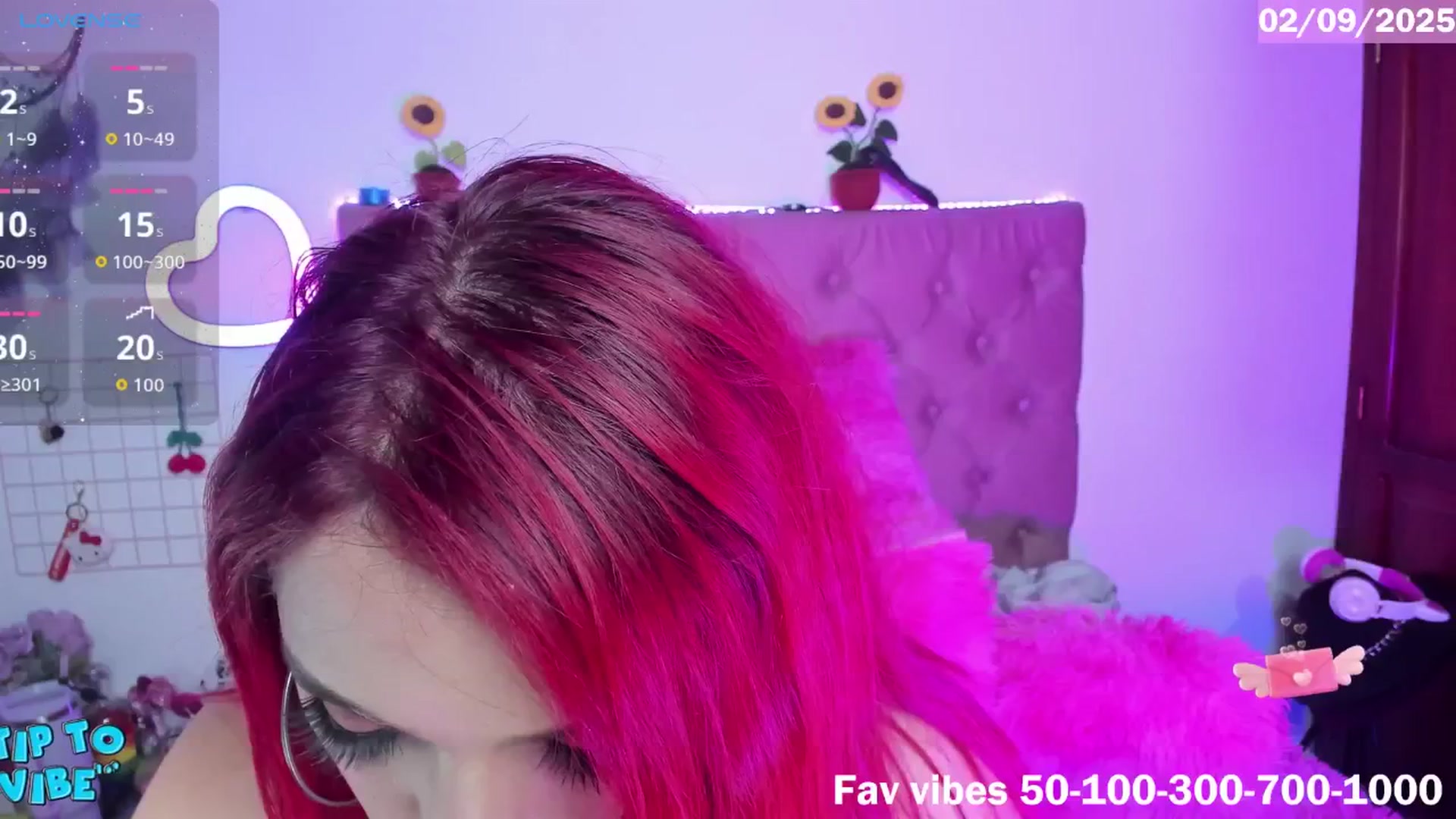 Gallery image thumbnail from Tifannys_ti's myfreecams stream on, 09/02/2025, 15:01 image 19 of 20