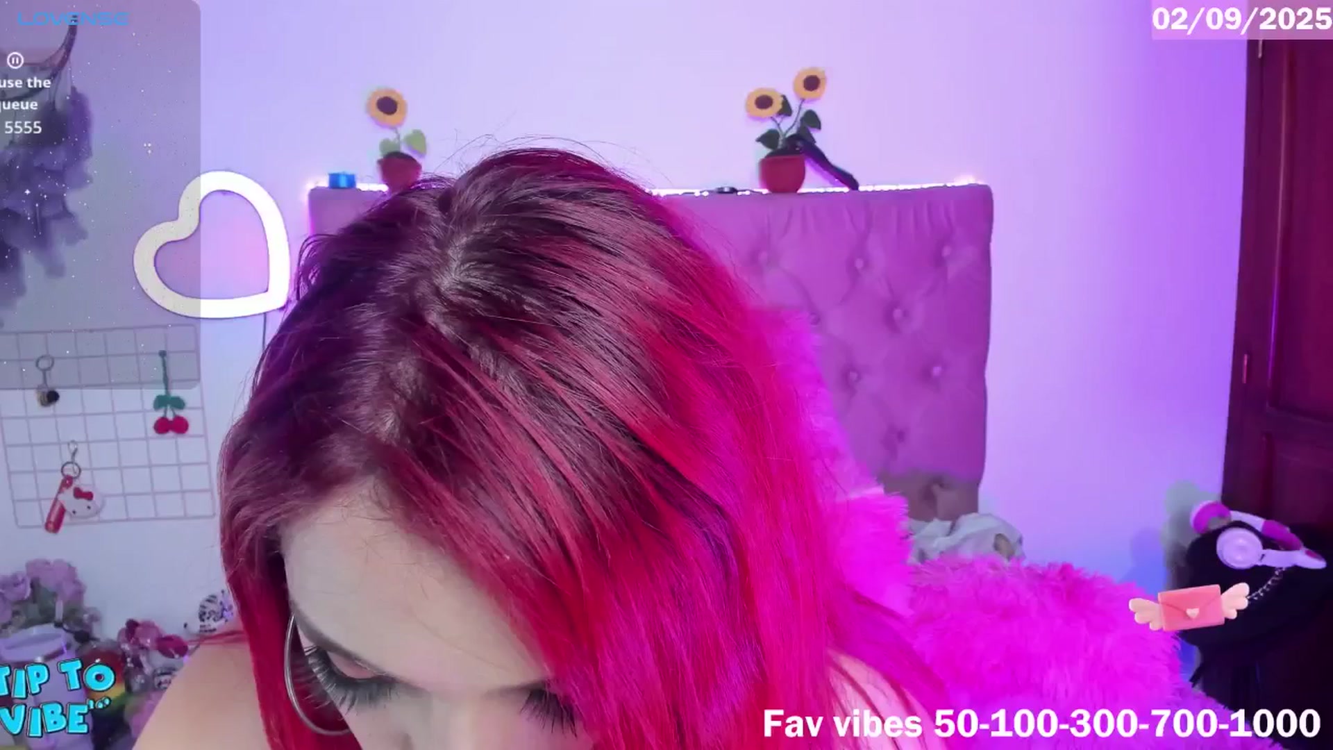 Gallery image thumbnail from Tifannys_ti's myfreecams stream on, 09/02/2025, 15:01 image 18 of 20