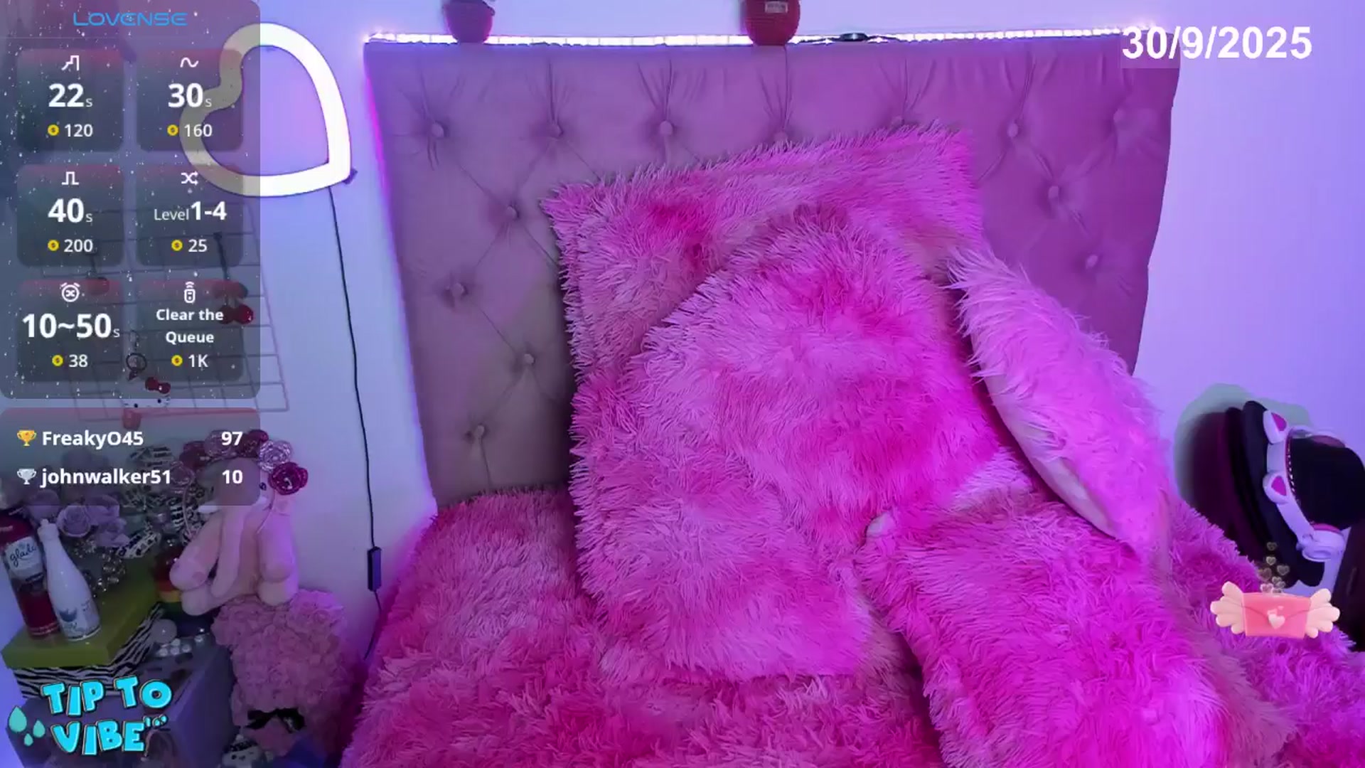 Gallery image thumbnail from Tifannys_ti's myfreecams stream on, 09/30/2025, 14:49 image 12 of 20