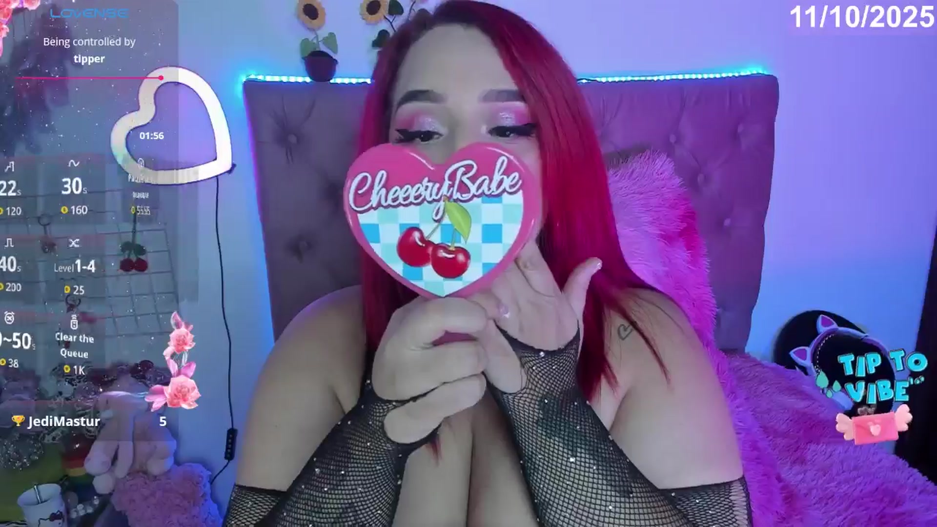 Gallery image thumbnail from Tifannys_ti's myfreecams stream on, 10/11/2025, 12:41 image 14 of 20