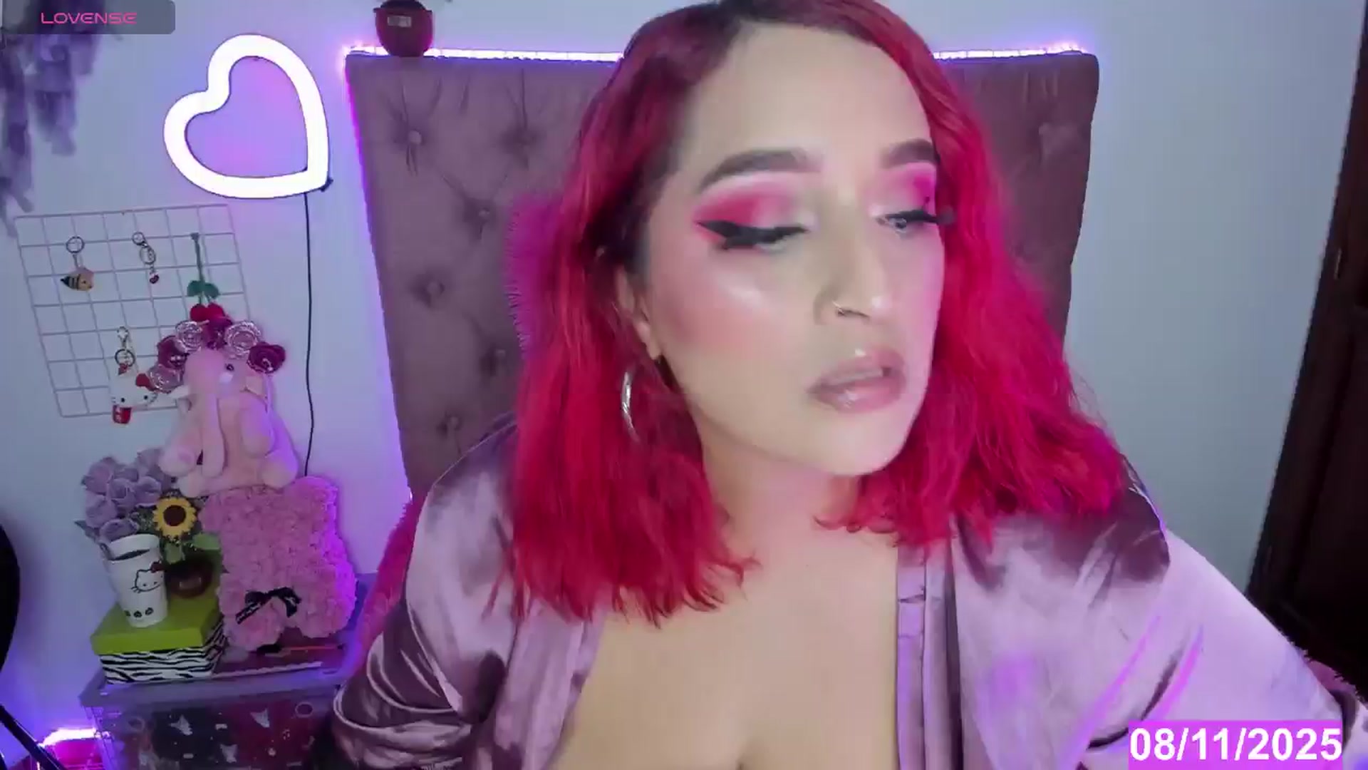 Gallery image thumbnail from Tifannys_ti's myfreecams stream on, 11/08/2025, 13:51 image 6 of 20