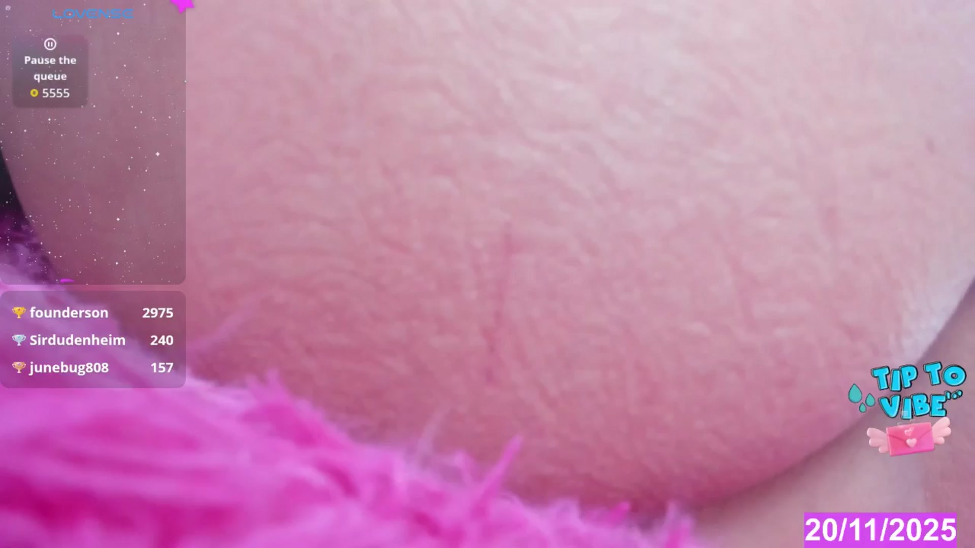 Gallery image thumbnail from Tifannys_ti's myfreecams stream on, 11/20/2025, 14:43 image 4 of 20
