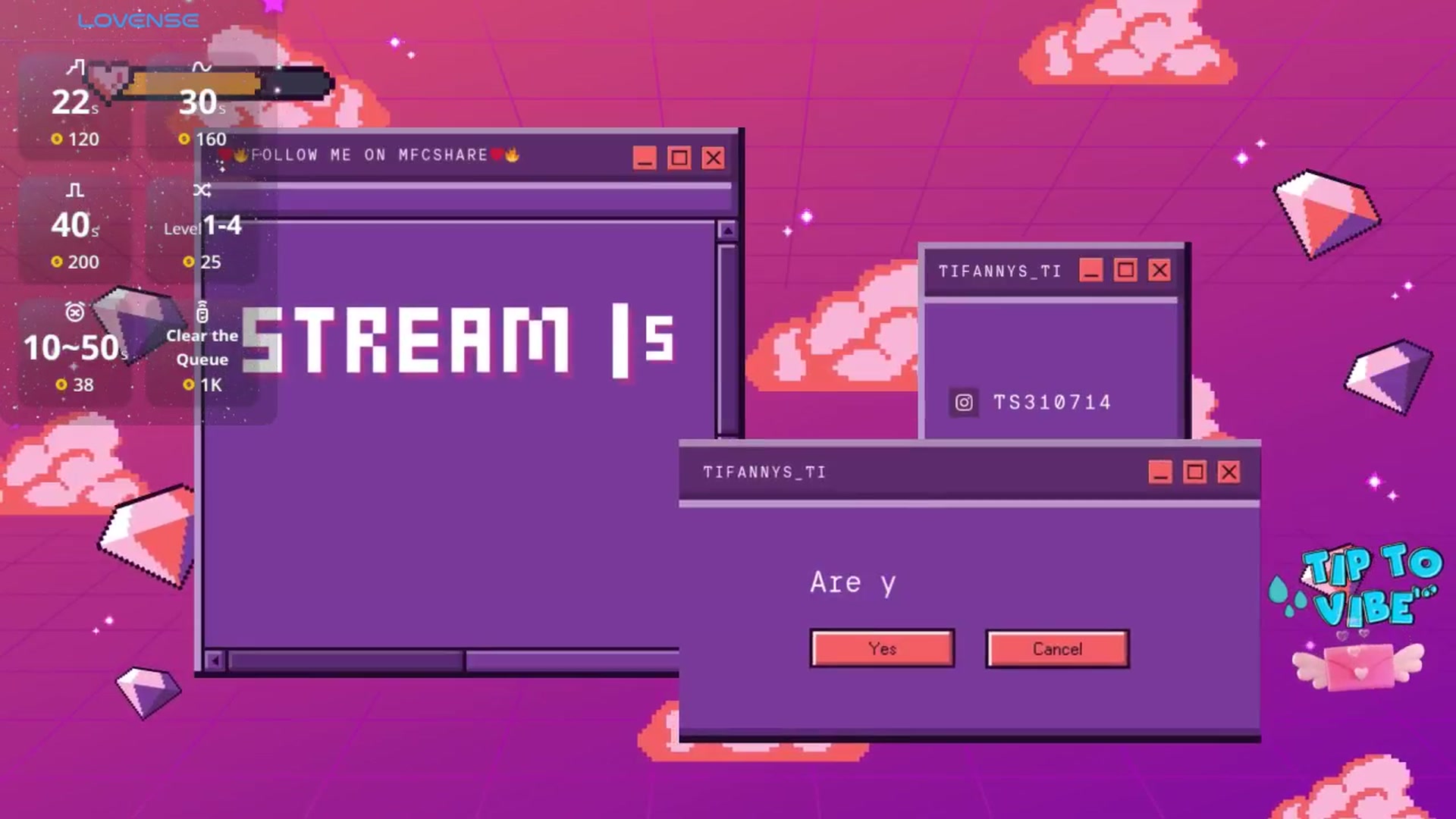 Gallery image thumbnail from Tifannys_ti's myfreecams stream on, 11/27/2025, 18:02 image 14 of 20