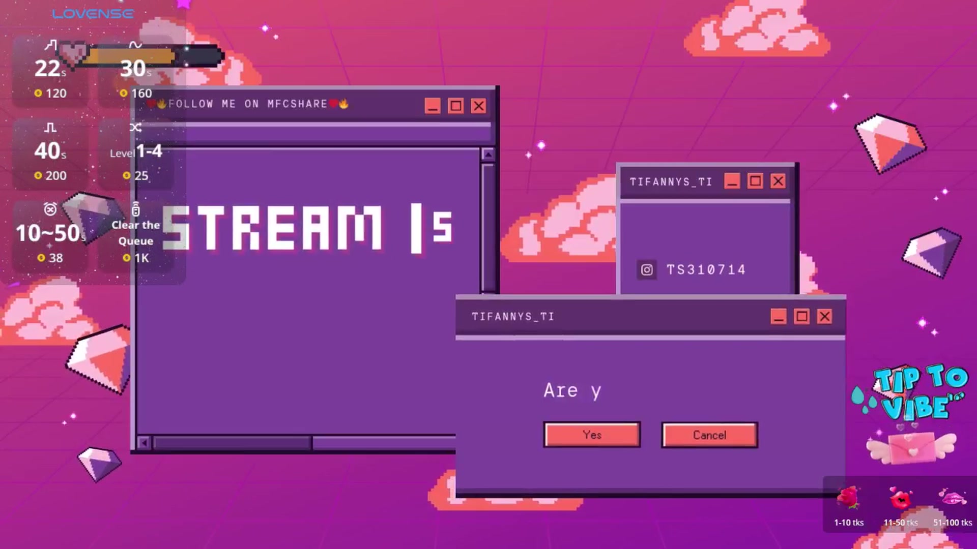 Gallery image thumbnail from Tifannys_ti's myfreecams stream on, 11/27/2025, 18:02 image 9 of 20