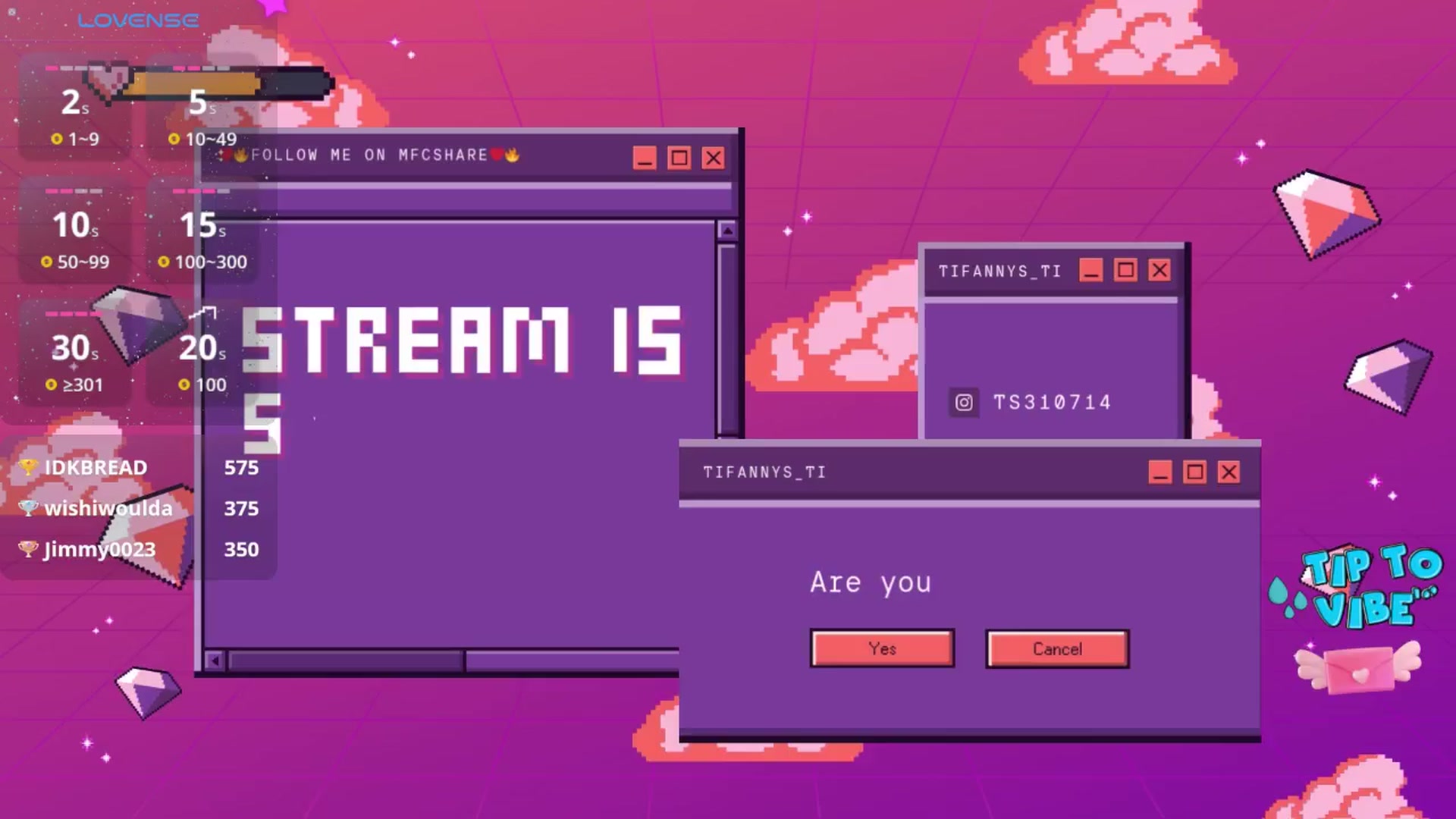 Gallery image thumbnail from Tifannys_ti's myfreecams stream on, 12/02/2025, 19:23 image 4 of 20