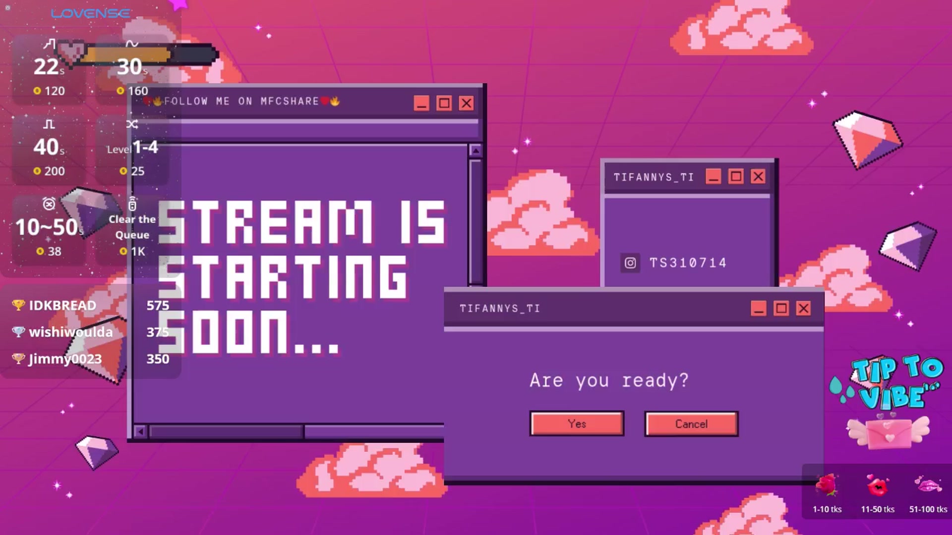 Gallery image thumbnail from Tifannys_ti's myfreecams stream on, 12/02/2025, 19:23 image 8 of 20