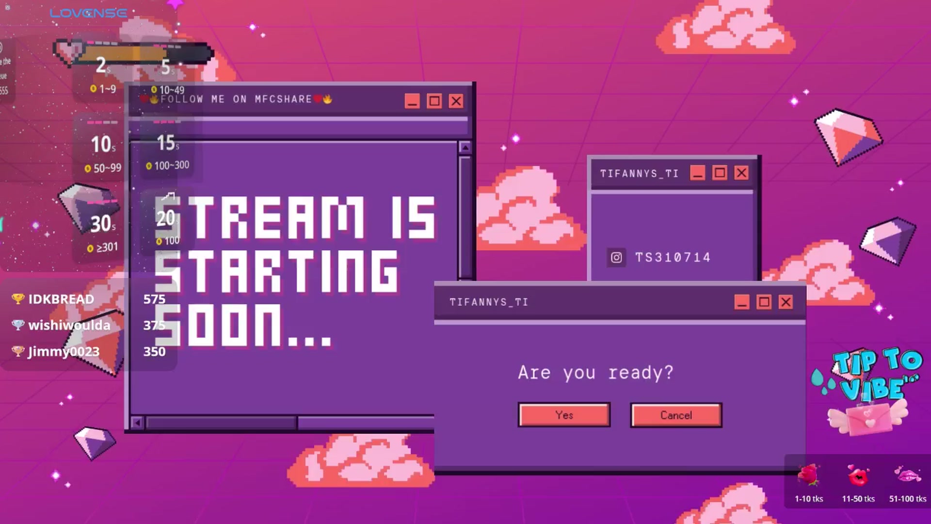 Gallery image thumbnail from Tifannys_ti's myfreecams stream on, 12/02/2025, 19:23 image 9 of 20