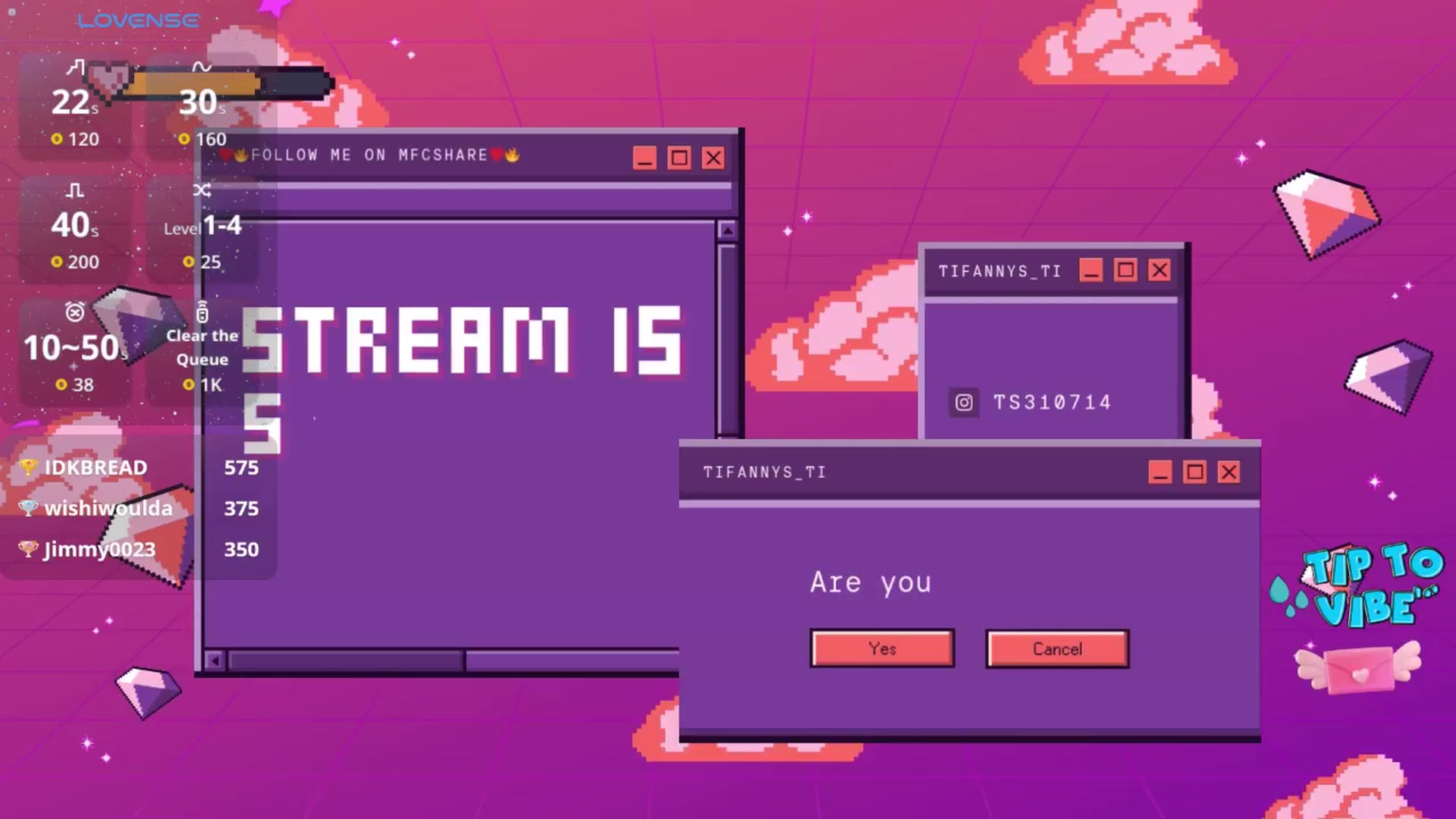 Gallery image thumbnail from Tifannys_ti's myfreecams stream on, 12/02/2025, 19:23 image 19 of 20