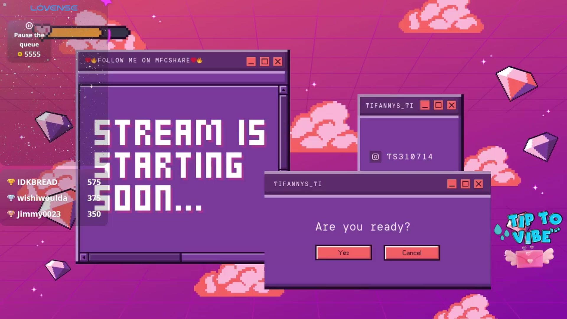 Gallery image thumbnail from Tifannys_ti's myfreecams stream on, 12/02/2025, 19:23 image 14 of 20