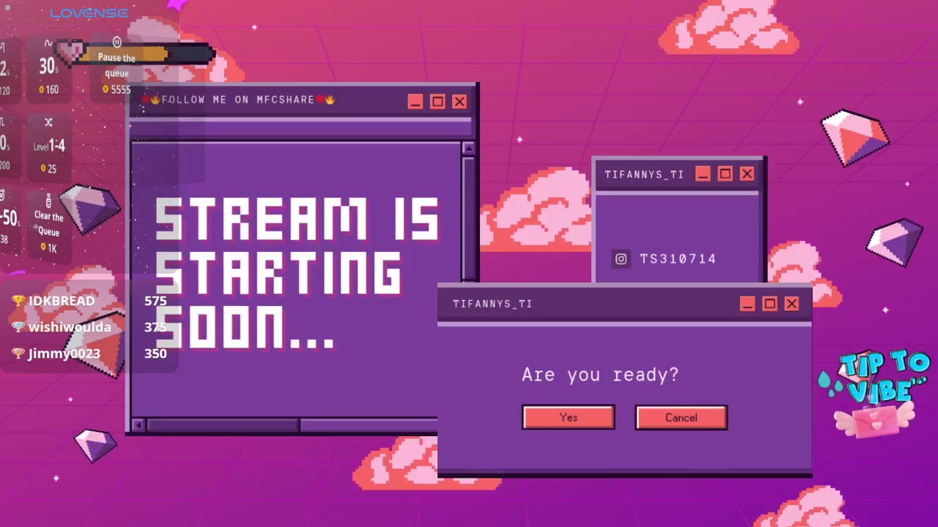 Gallery image thumbnail from Tifannys_ti's myfreecams stream on, 12/02/2025, 19:23 image 3 of 20