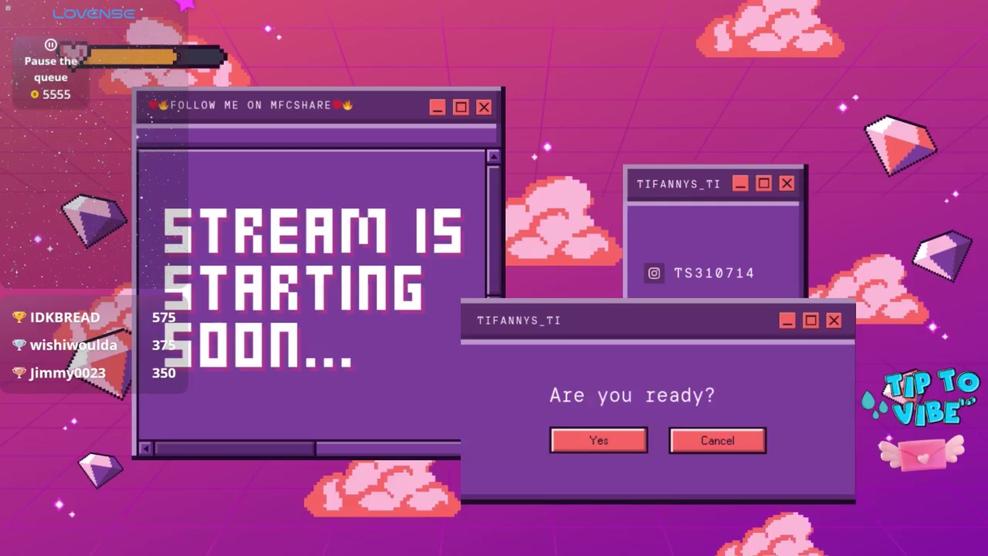 Gallery image thumbnail from Tifannys_ti's myfreecams stream on, 12/02/2025, 19:23 image 16 of 20