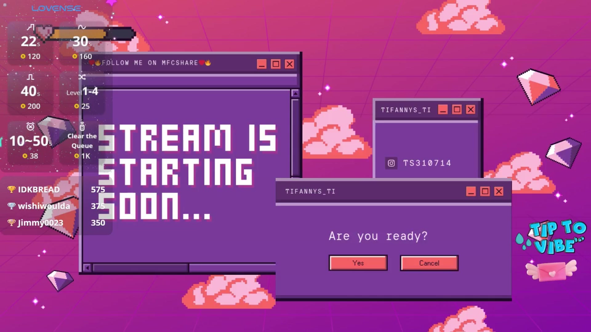 Gallery image thumbnail from Tifannys_ti's myfreecams stream on, 12/02/2025, 19:23 image 1 of 20