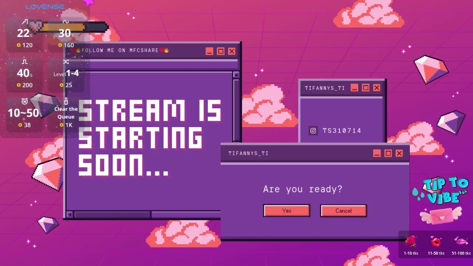 Gallery image thumbnail from Tifannys_ti's myfreecams stream on, 12/24/2025, 12:13 image 13 of 20