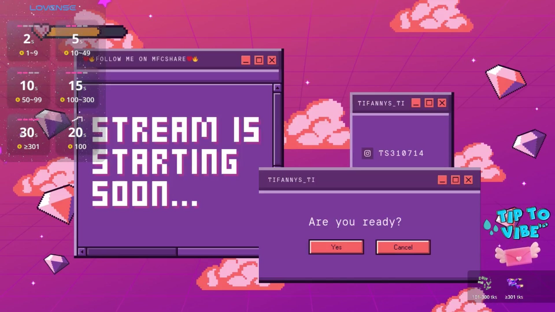 Gallery image thumbnail from Tifannys_ti's myfreecams stream on, 12/24/2025, 12:13 image 2 of 20
