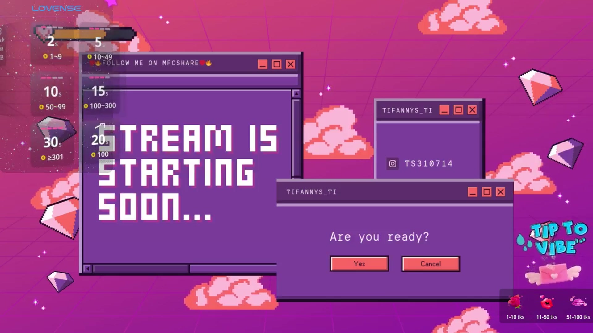 Gallery image thumbnail from Tifannys_ti's myfreecams stream on, 12/26/2025, 18:13 image 5 of 20