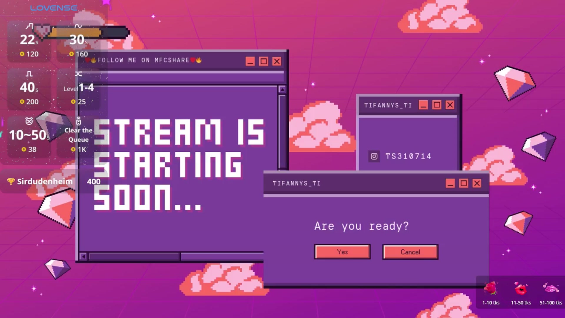 Gallery image thumbnail from Tifannys_ti's myfreecams stream on, 12/29/2025, 13:56 image 2 of 20