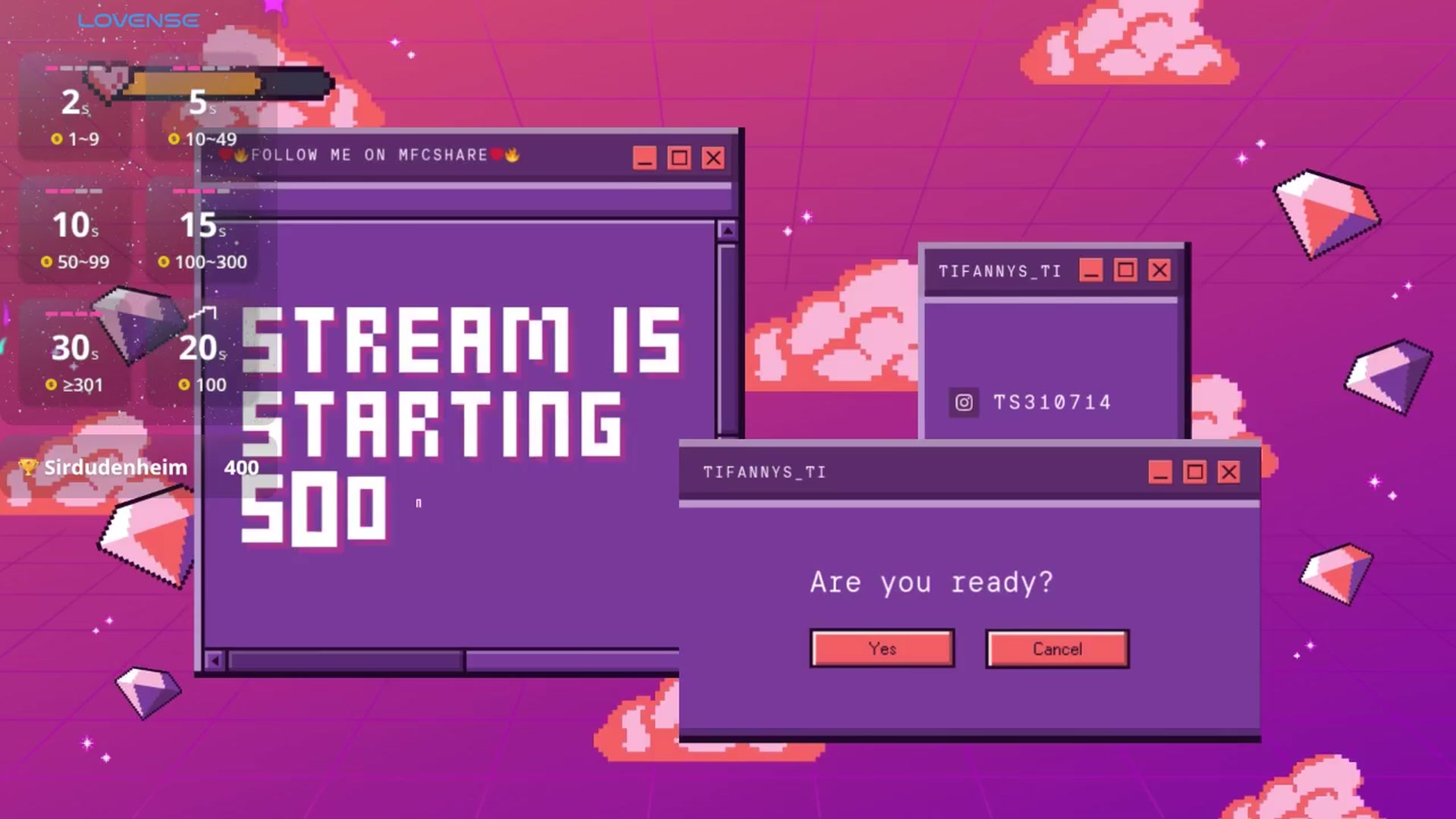 Gallery image thumbnail from Tifannys_ti's myfreecams stream on, 12/29/2025, 13:56 image 14 of 20