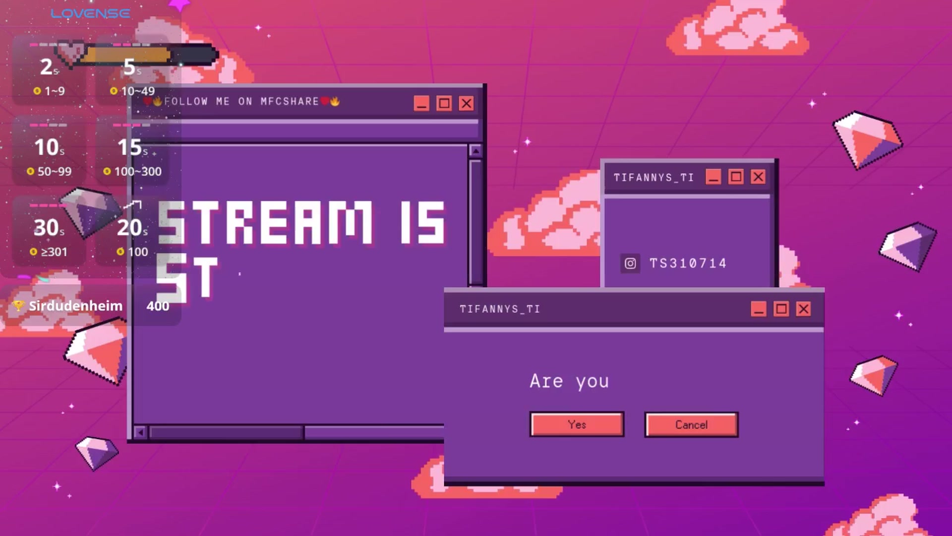 Gallery image thumbnail from Tifannys_ti's myfreecams stream on, 12/29/2025, 13:56 image 13 of 20