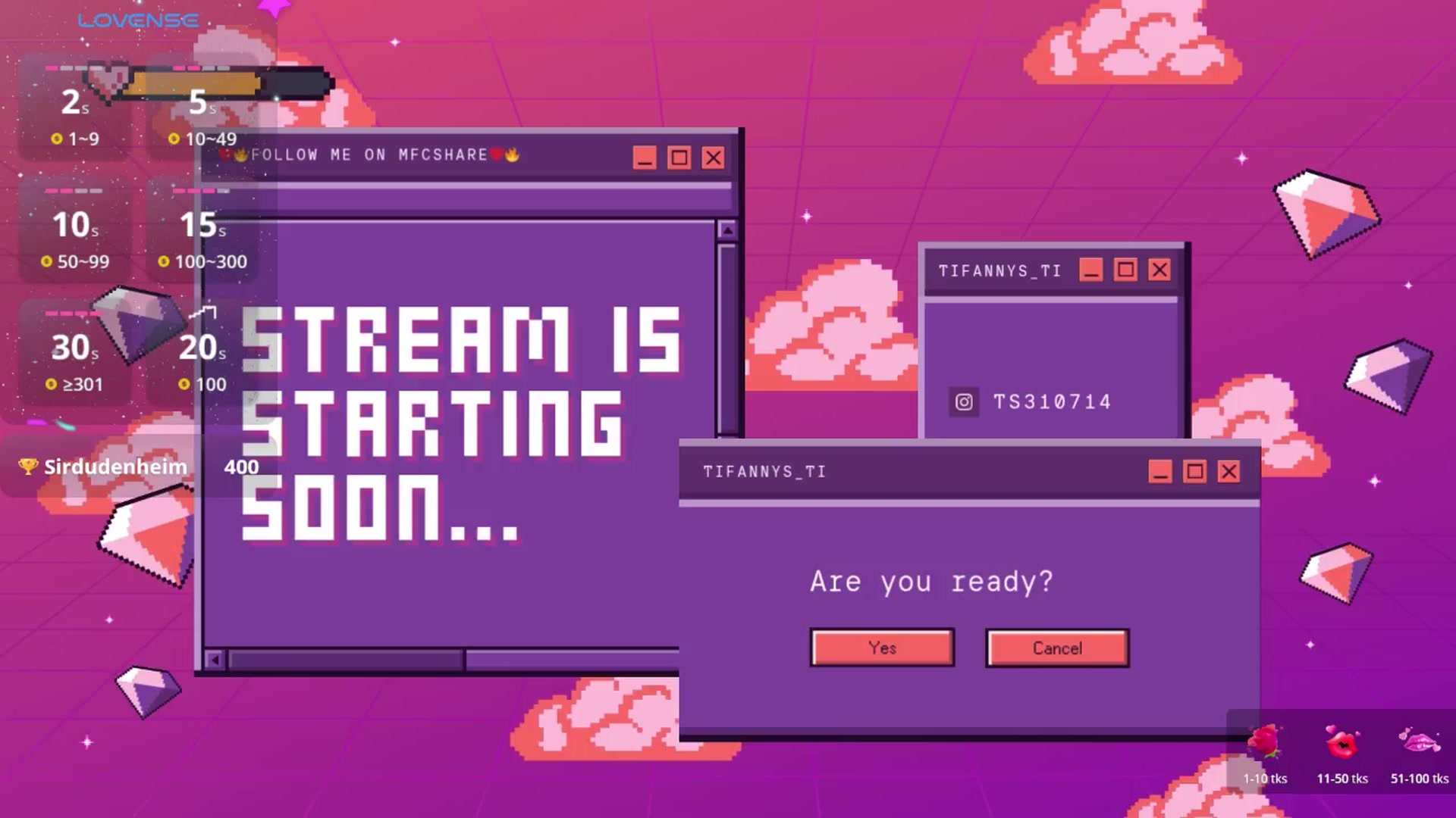 Gallery image thumbnail from Tifannys_ti's myfreecams stream on, 12/29/2025, 13:56 image 9 of 20