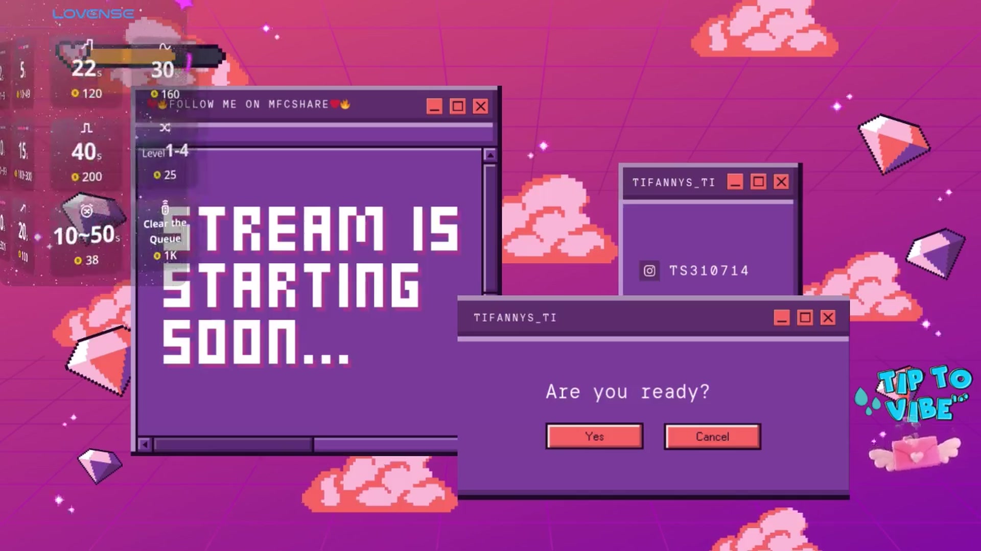 Gallery image thumbnail from Tifannys_ti's myfreecams stream on, 12/29/2025, 14:25 image 11 of 20
