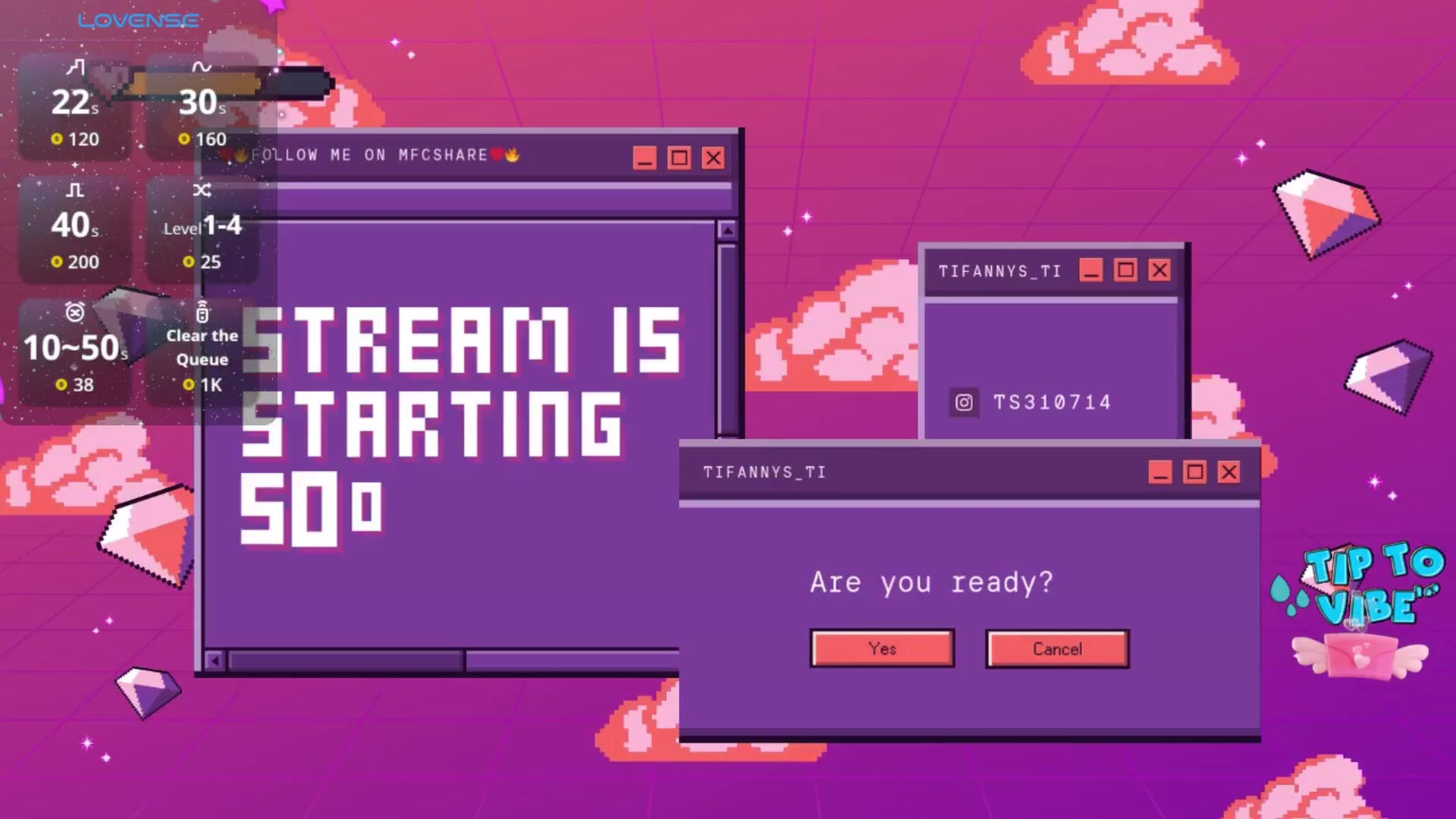 Gallery image thumbnail from Tifannys_ti's myfreecams stream on, 01/14/2026, 14:11 image 1 of 20