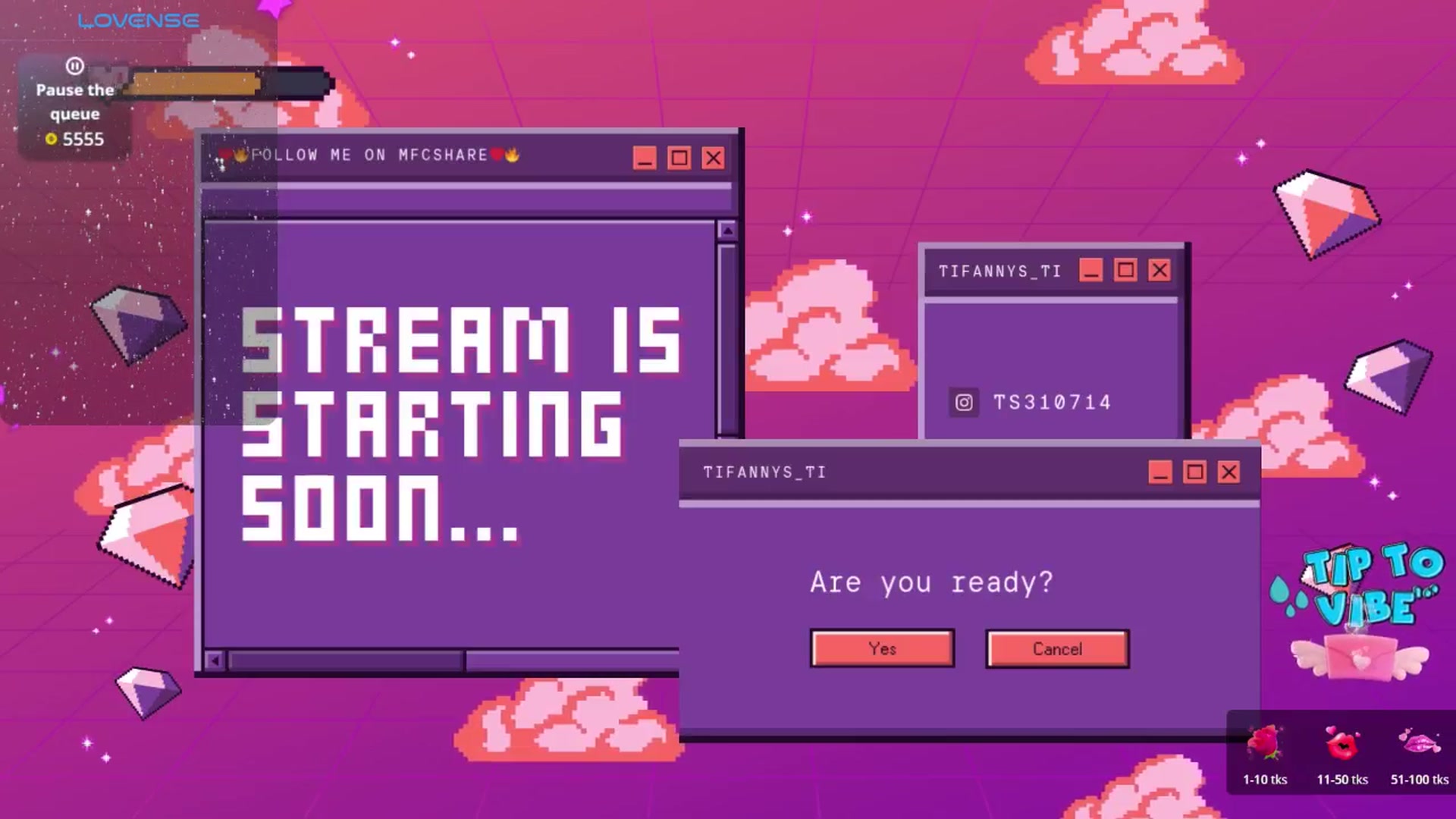 Gallery image thumbnail from Tifannys_ti's myfreecams stream on, 01/14/2026, 14:11 image 3 of 20