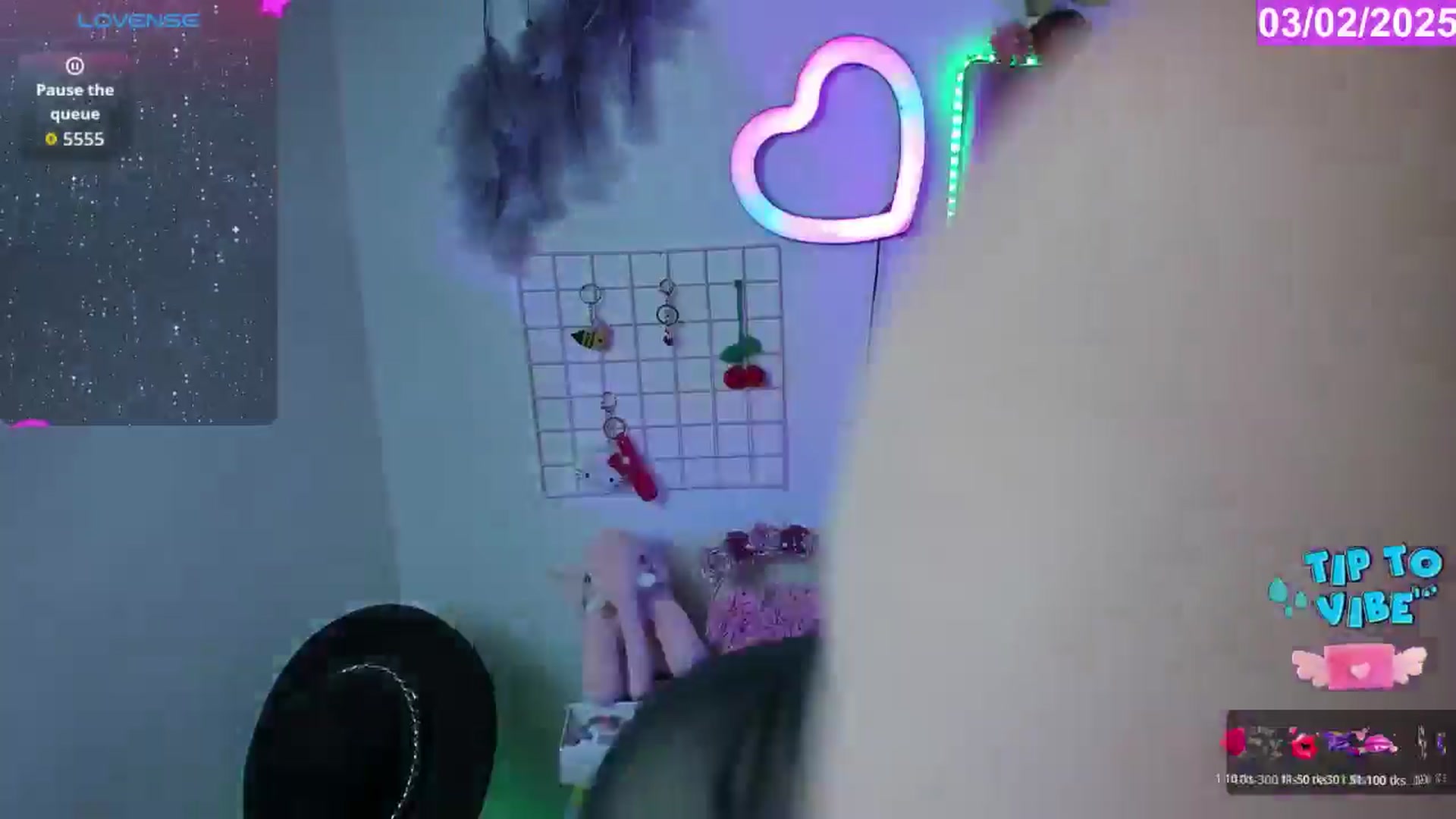 Gallery image thumbnail from Tifannys_ti's myfreecams stream on, 02/03/2026, 13:28 image 4 of 20