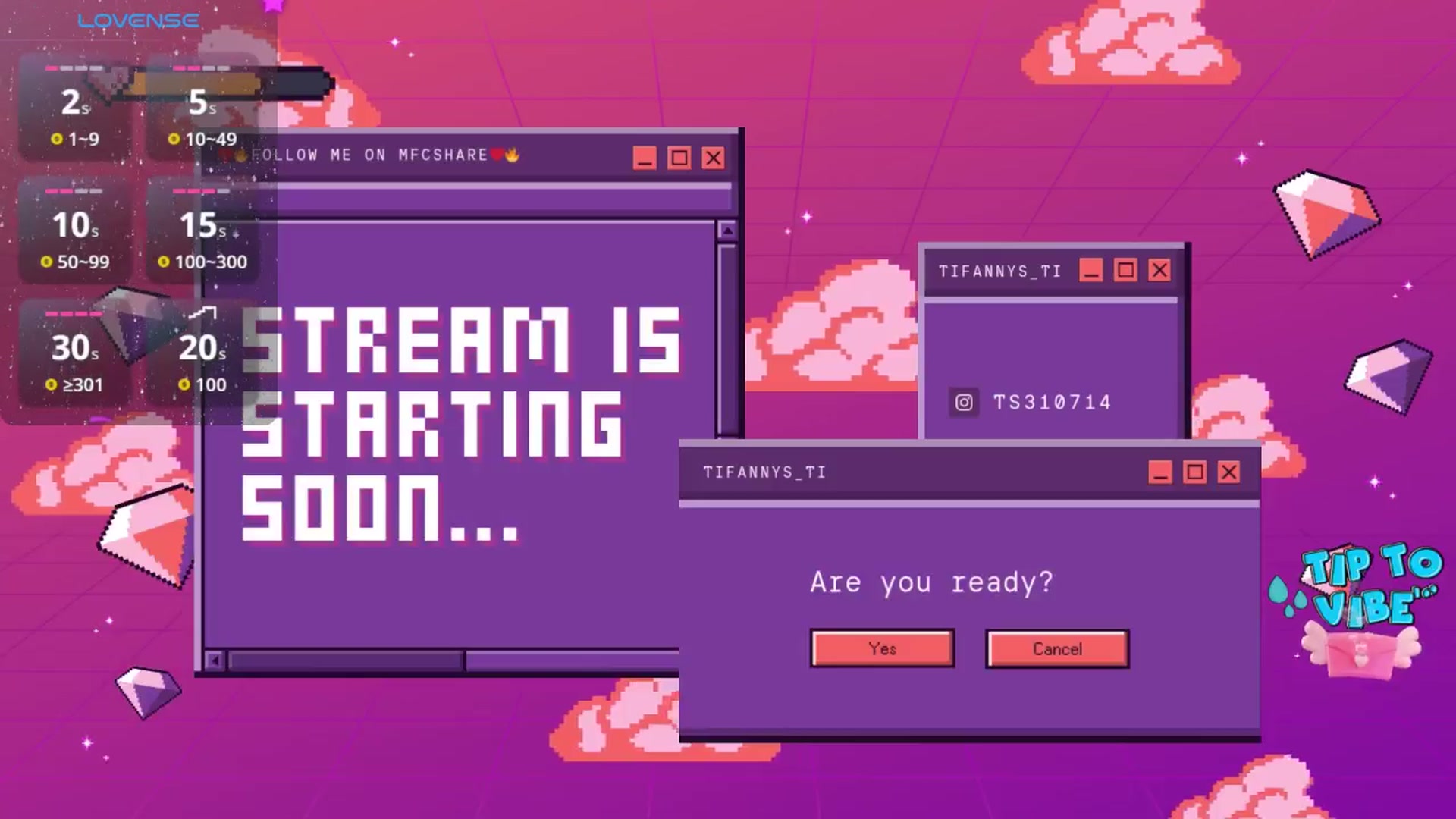 Gallery image thumbnail from Tifannys_ti's myfreecams stream on, 02/04/2026, 12:19 image 10 of 20