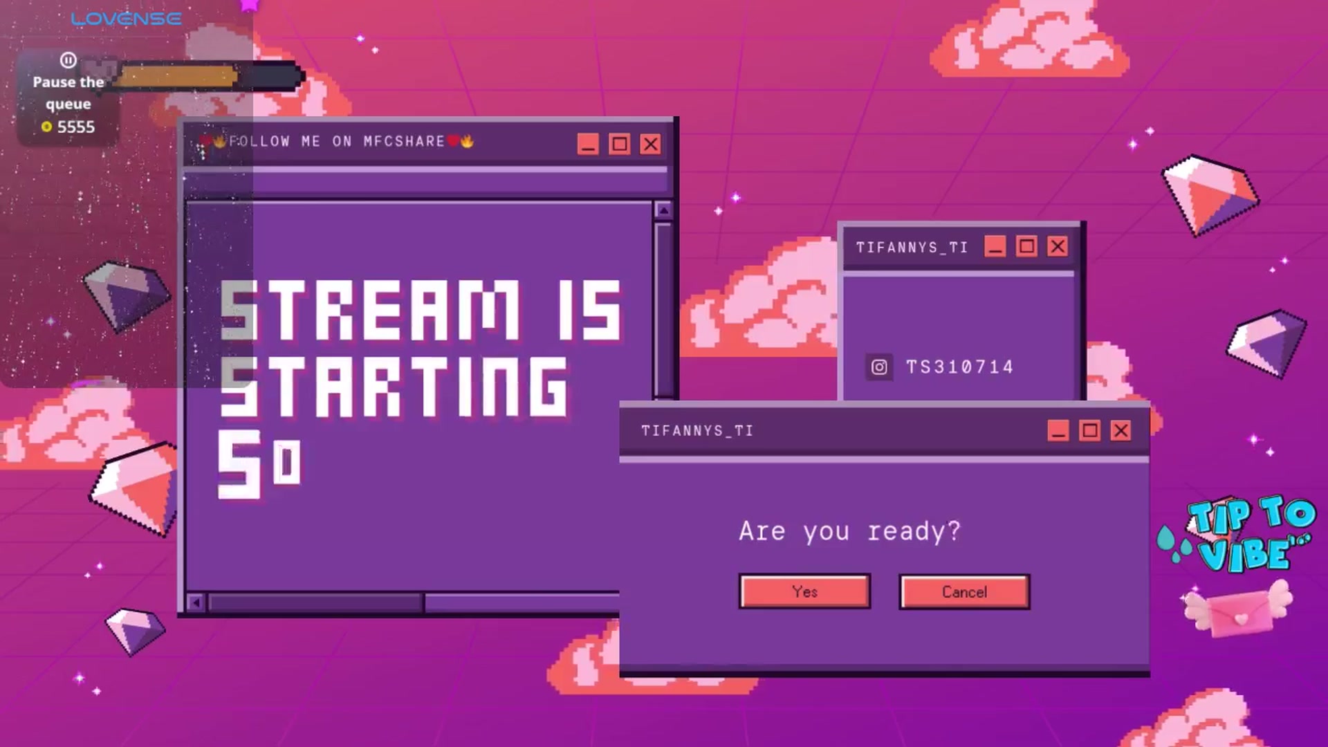 Gallery image thumbnail from Tifannys_ti's myfreecams stream on, 02/04/2026, 12:19 image 6 of 20