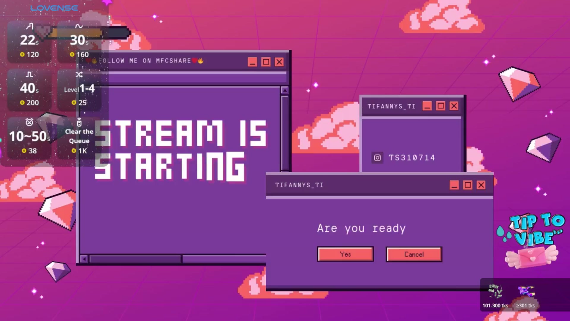 Gallery image thumbnail from Tifannys_ti's myfreecams stream on, 02/11/2026, 11:11 image 14 of 20
