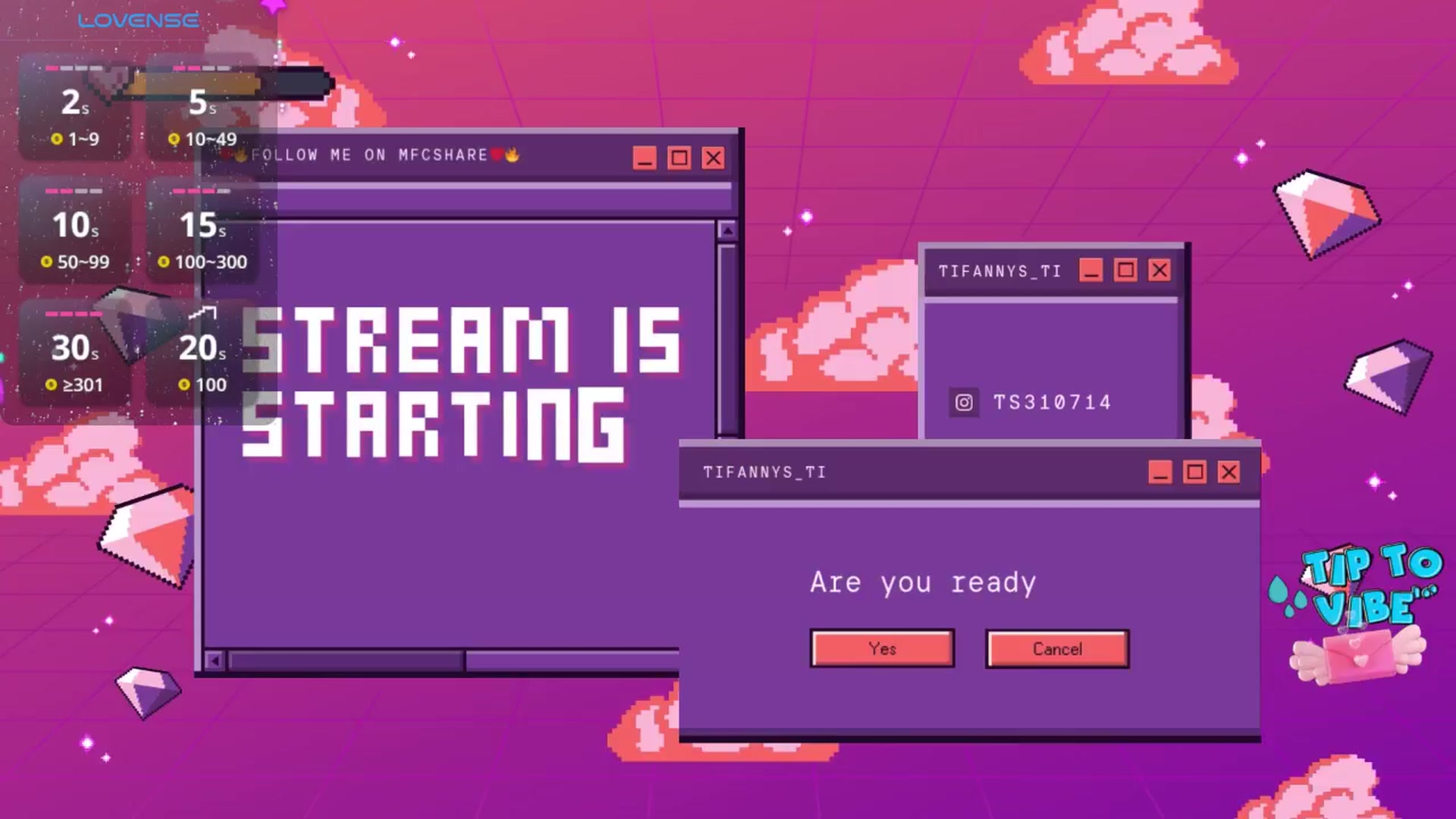 Gallery image thumbnail from Tifannys_ti's myfreecams stream on, 02/11/2026, 11:11 image 1 of 20