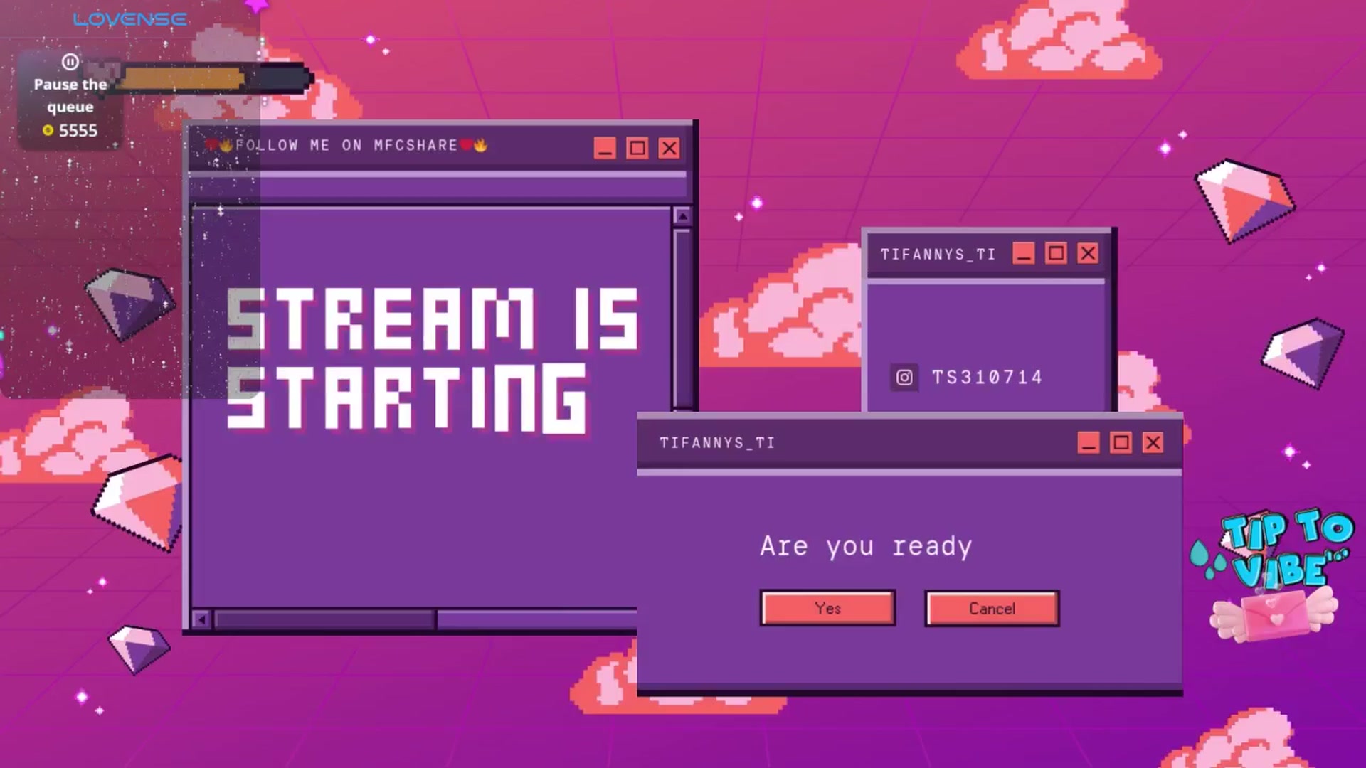Gallery image thumbnail from Tifannys_ti's myfreecams stream on, 02/11/2026, 11:11 image 7 of 20