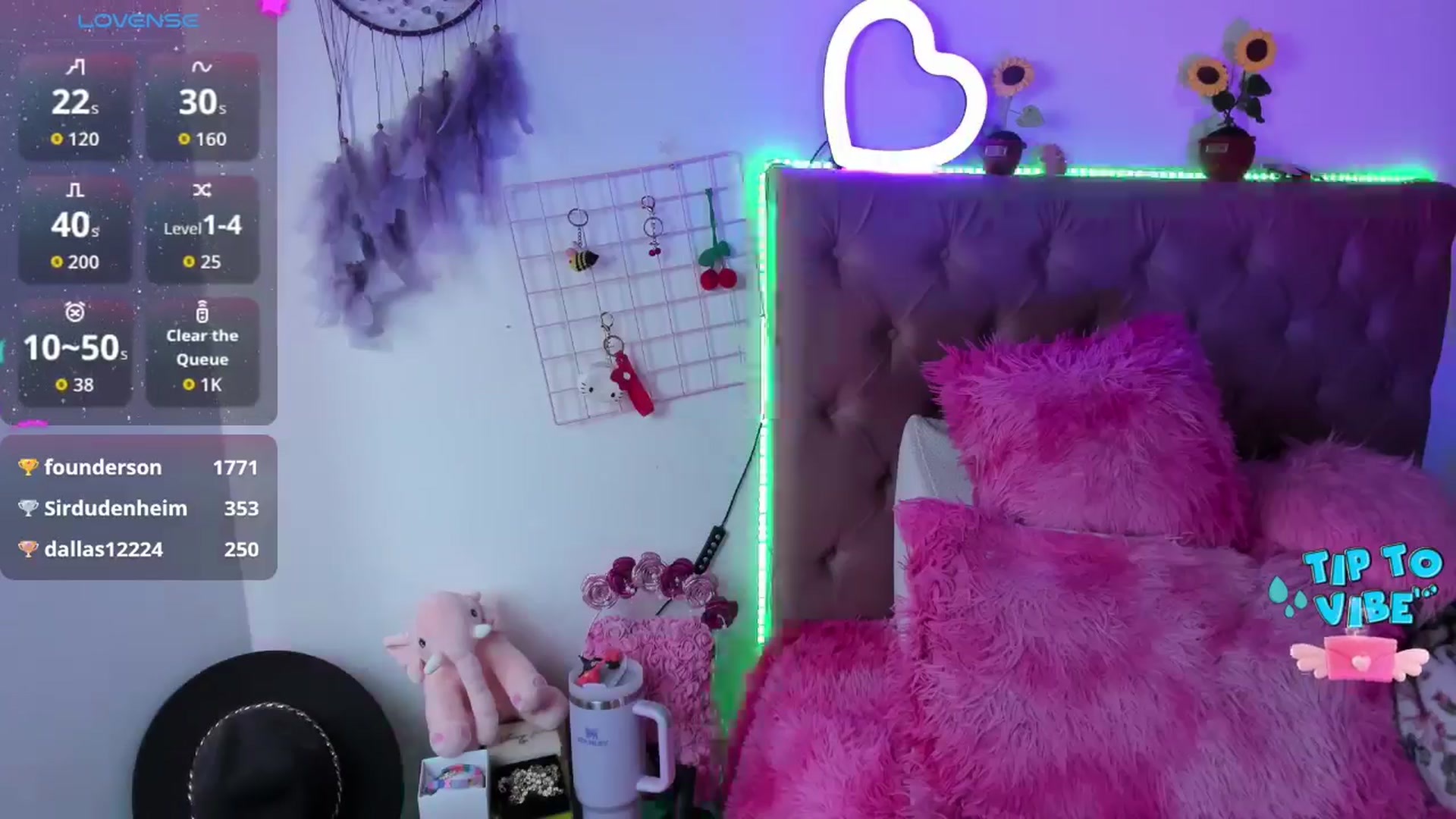 Gallery image thumbnail from Tifannys_ti's myfreecams stream on, 02/16/2026, 16:49 image 10 of 20