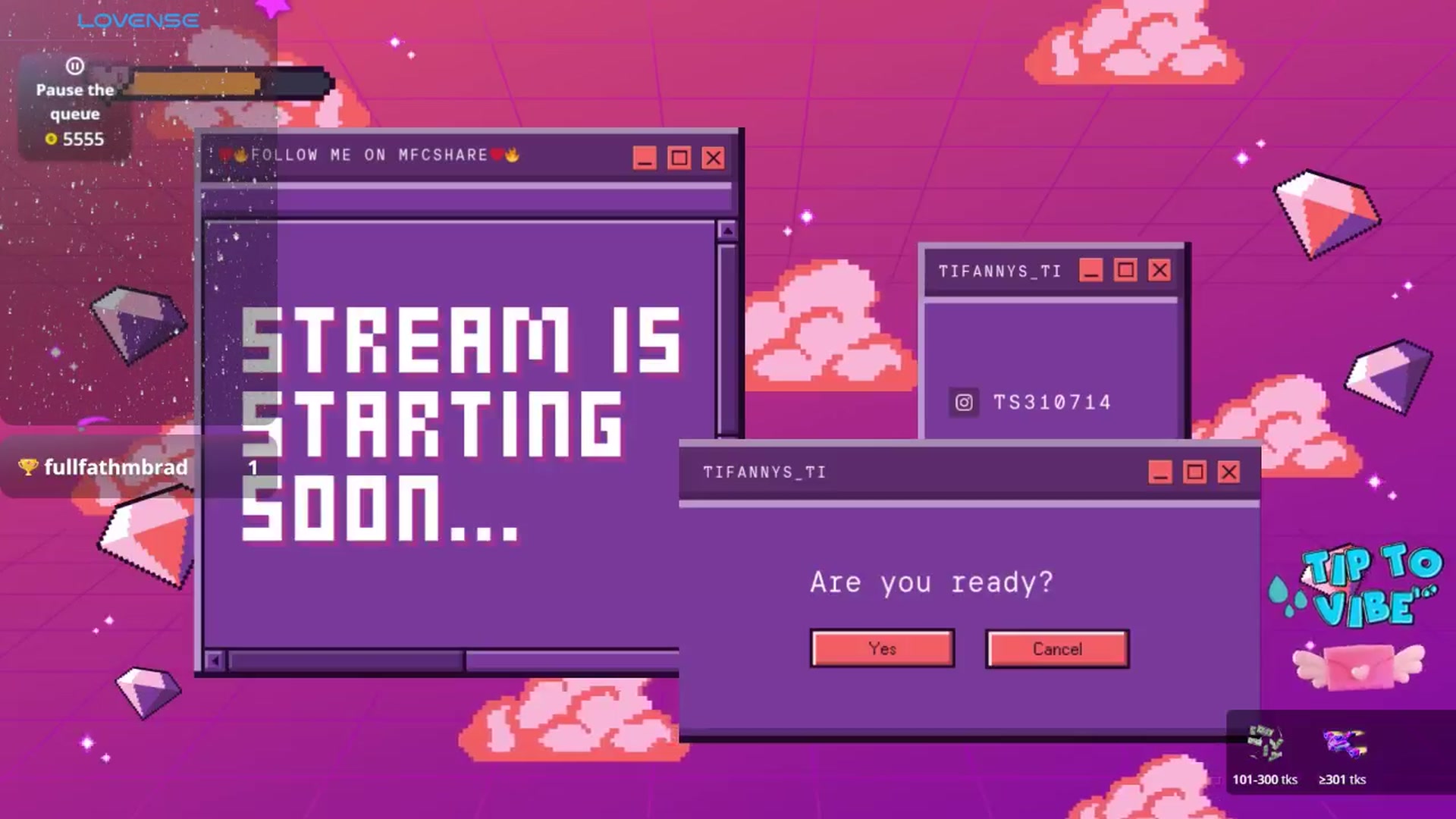 Gallery image thumbnail from Tifannys_ti's myfreecams stream on, 02/23/2026, 16:56 image 3 of 20