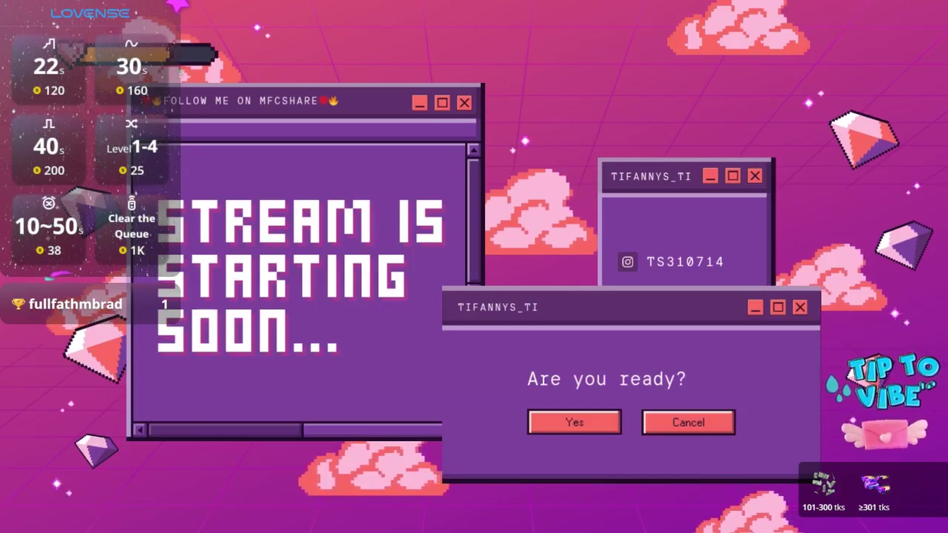 Gallery image thumbnail from Tifannys_ti's myfreecams stream on, 02/23/2026, 16:56 image 4 of 20