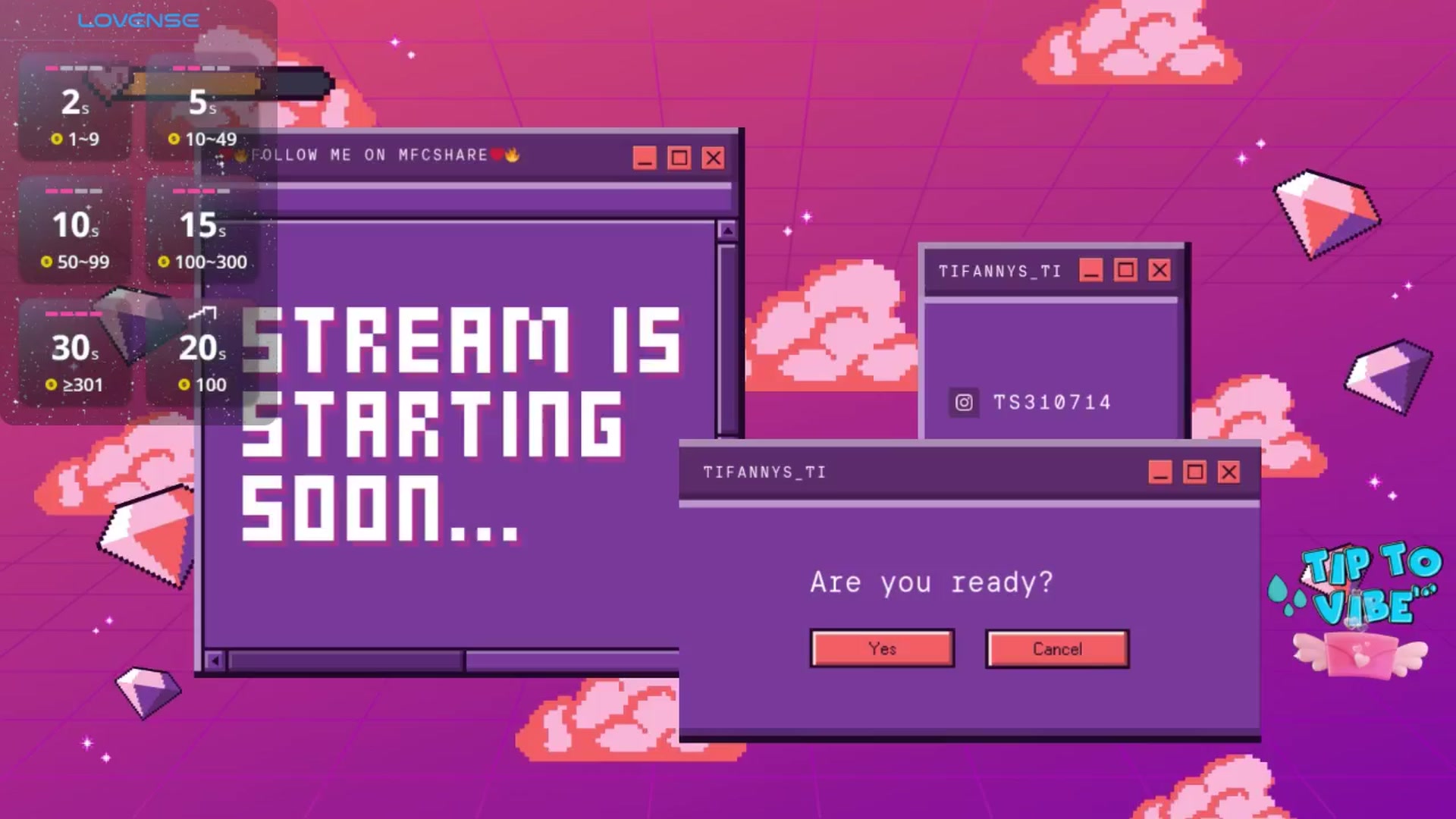 Gallery image thumbnail from Tifannys_ti's myfreecams stream on, 02/25/2026, 14:52 image 1 of 20